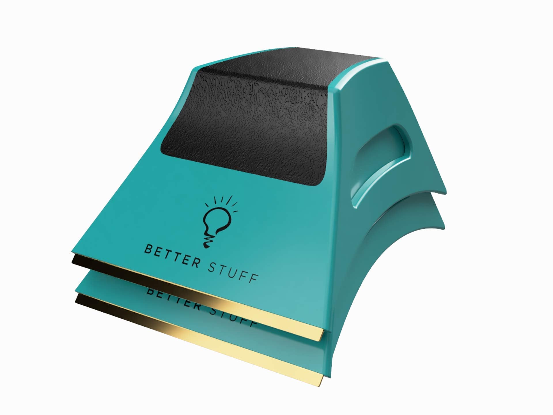 Better Stuff Wins Usa Network’S America’S Big Deal- Best Ice Scraper For Car Windshield - Conforms To Window - Chip & Clear Ice In Same Motion - Compact- Ergonomic Ice & Frost Removal Tool (Pack Of 2)