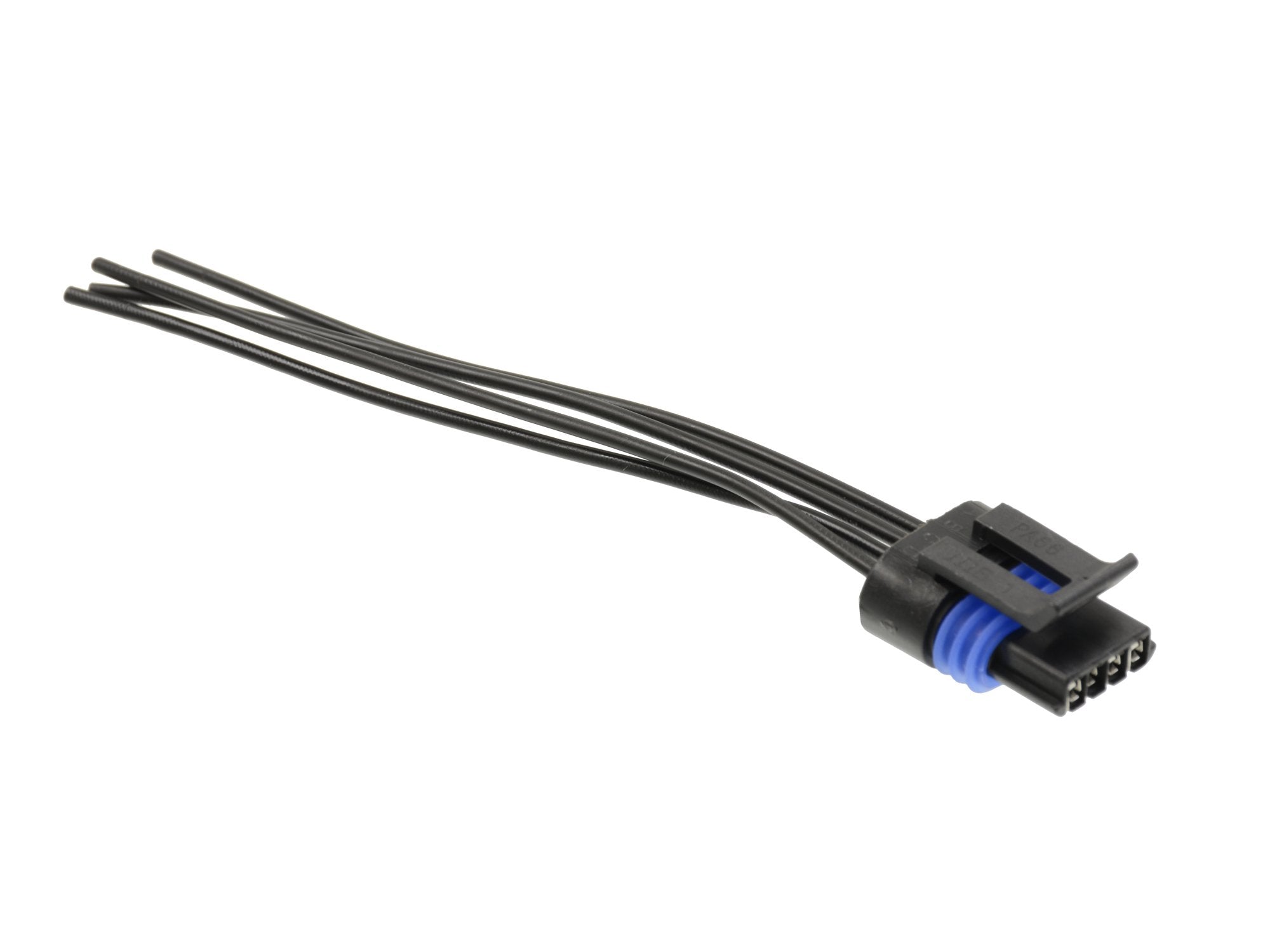 Michigan Motorsports Idle Air Control Valve Iac Motor Pigtail Harness Connector Fits Gm 94-02 Lt1 Lt4 Ls1