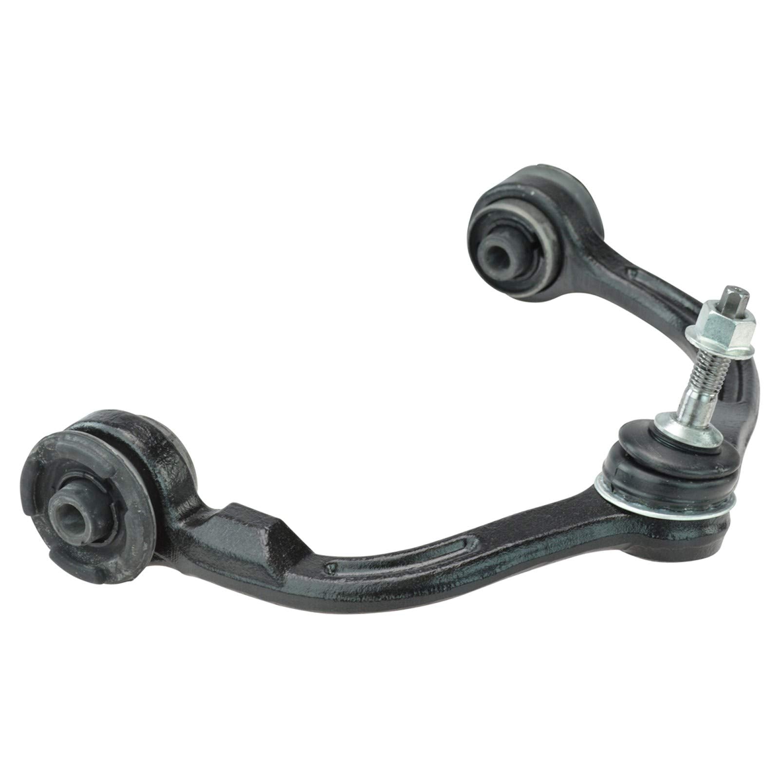 Trq Front Left Upper Control Arm With Ball Joint Drivers Side Compatible With 2003-2004 Ford Expedition