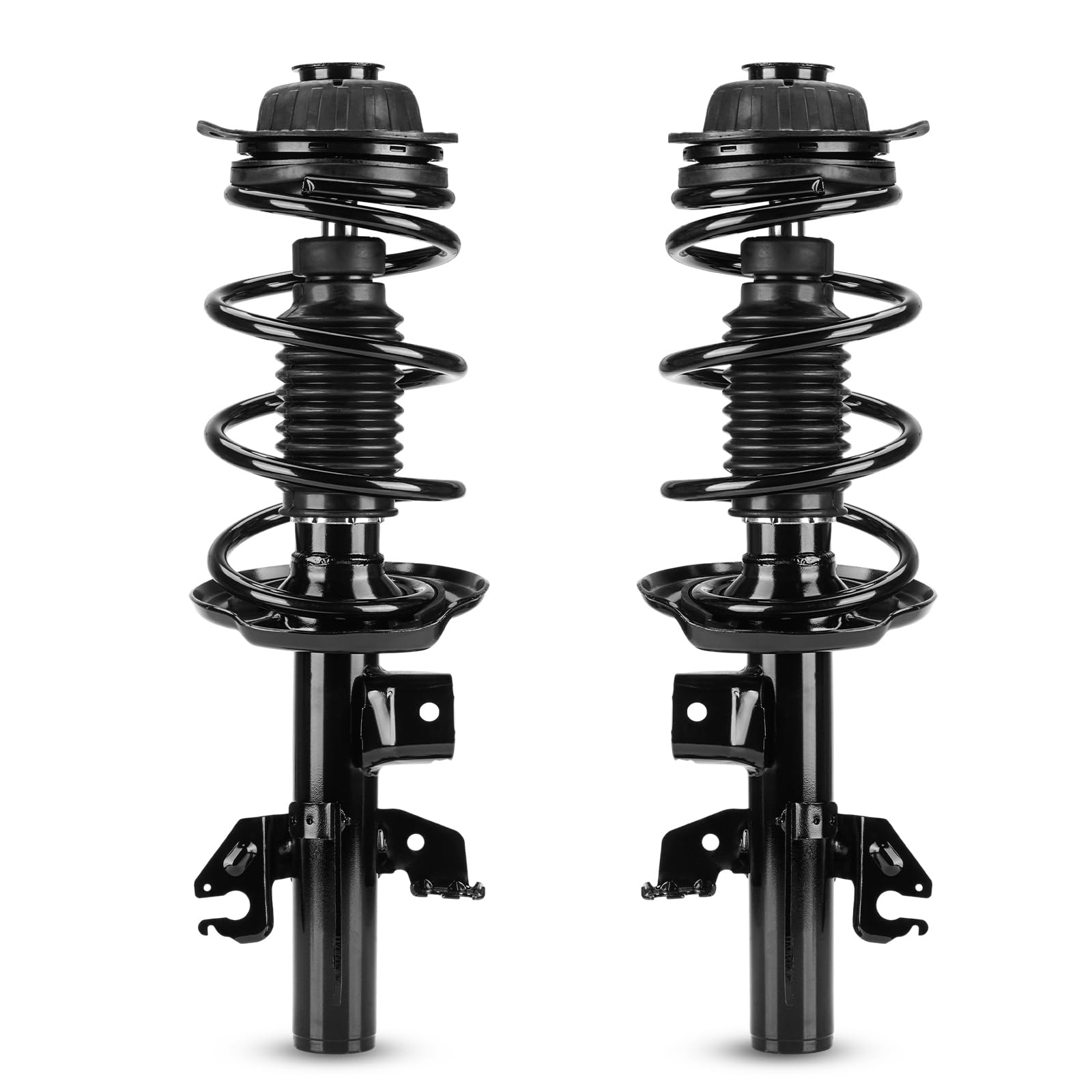 Front Struts Shocks w/Coil Springs for Dodge Dart (Aero/SE/SXT) 2013 2014 2015 2016, Dodge Dart (Limited; Manual Transmission; R