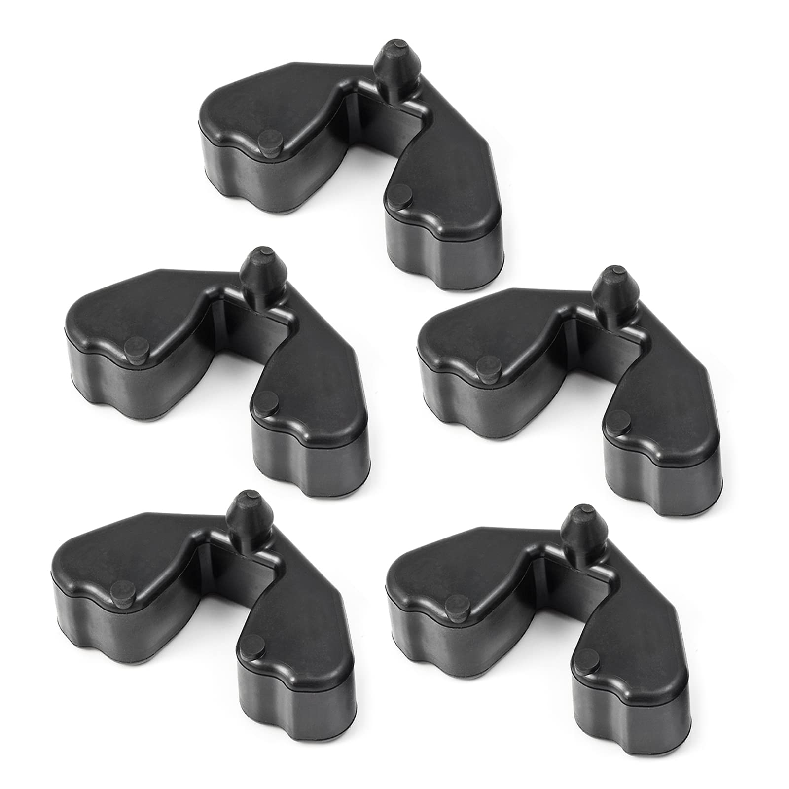 MOTO1988 Rear Wheel Hub Damper Drive Rubbers 5Pcs For Suzuki GSXR600 GSXR750 GSXR1000 2000-2004 SV1000 SV1000S 2003-2007 64651-3