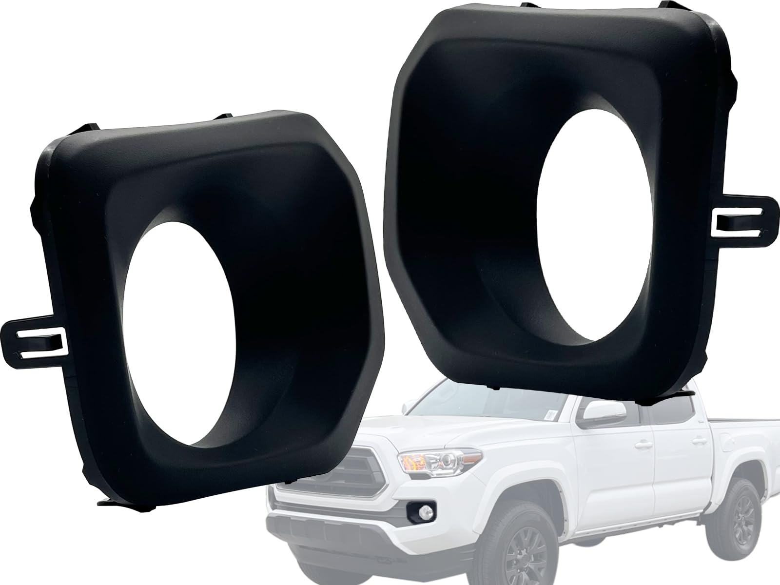 Auto Parts Avenue APA Replacement Front Fog Lamp Trim Bezel for 2016 2017 2018 2019 2020 2021 2022 2023 Tacoma TRD SR5 Passenger