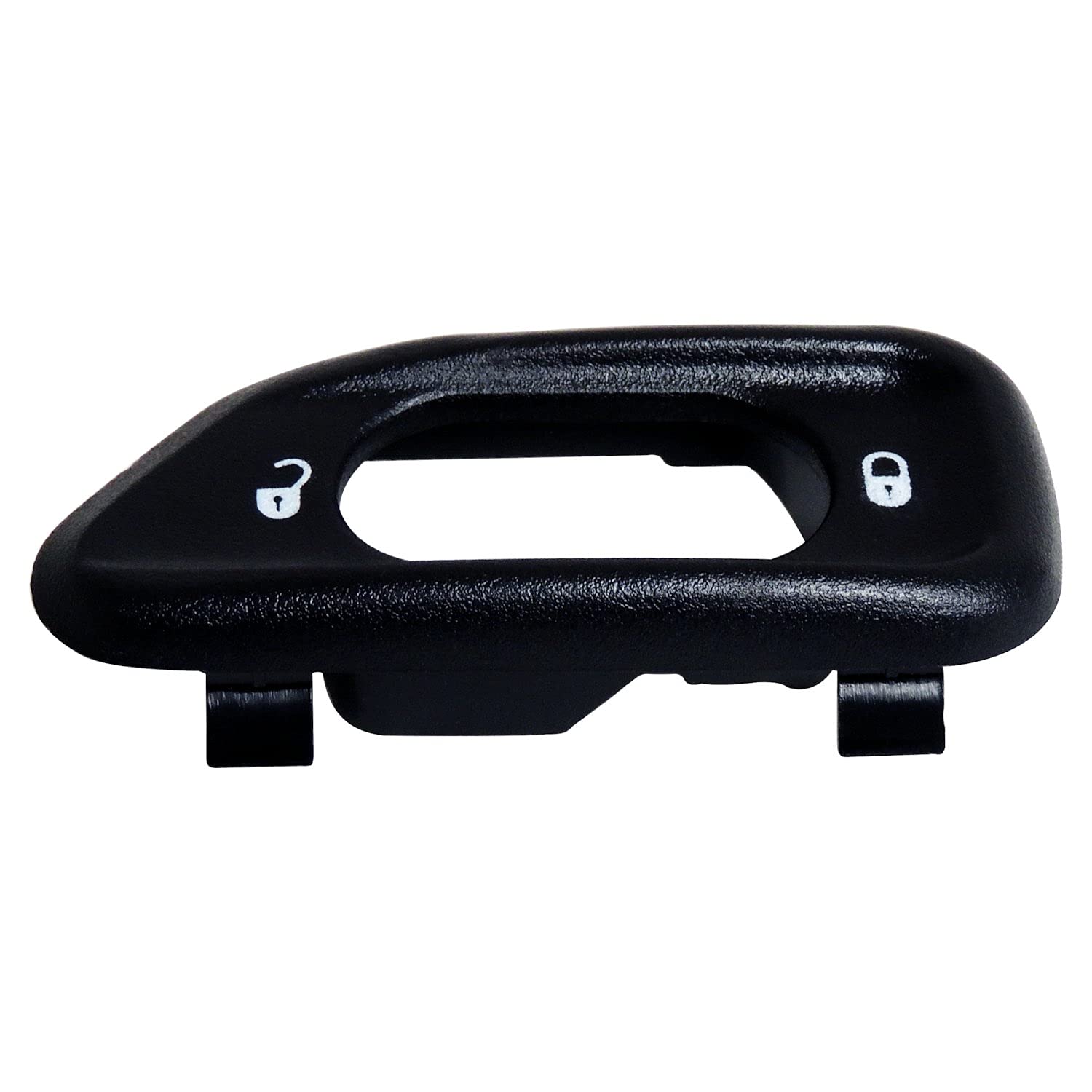 Crown Automotive-68185911Aa Door Lock Switch Bezel, Black