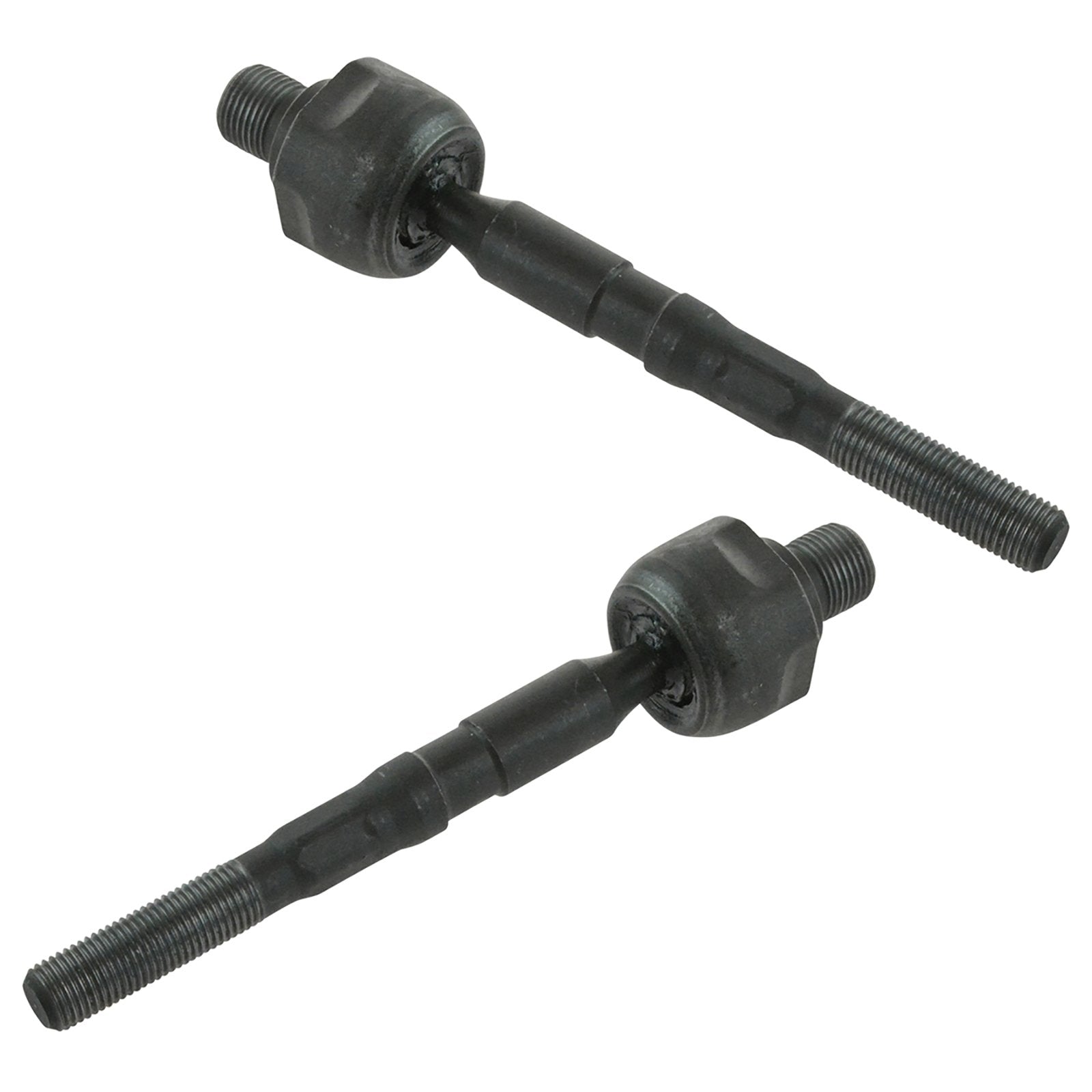 TRQ Front Inner Tie Rod Set Compatible with 2003-2009 Kia Sorento