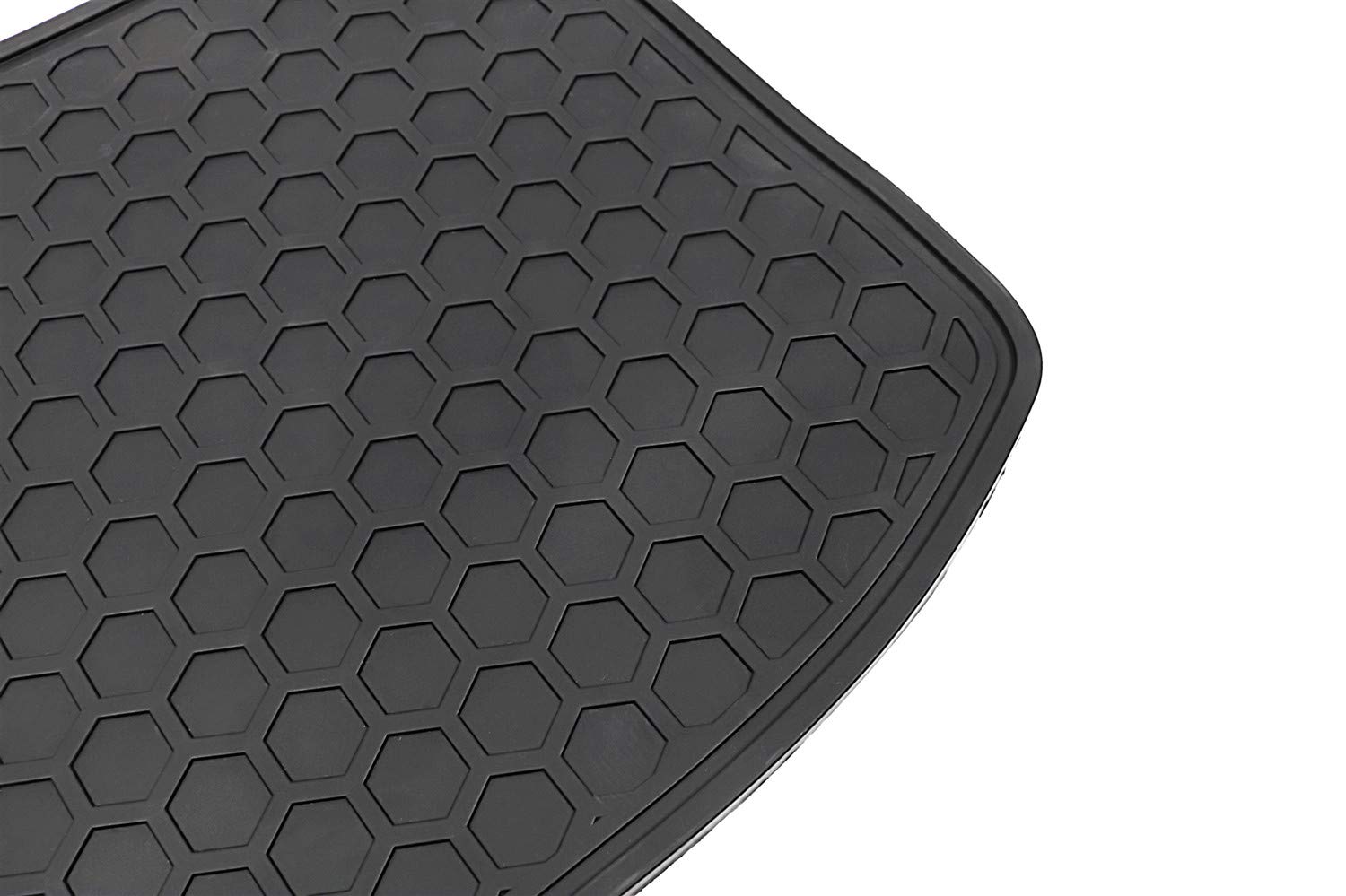 San Auto Cargo Liner Custom Fit For Honda Crv Cr-V 5Th 2017-2022 Rear Trunk Mats, Not For Subwoofer/2018 Crv Touring/2020 2021 2