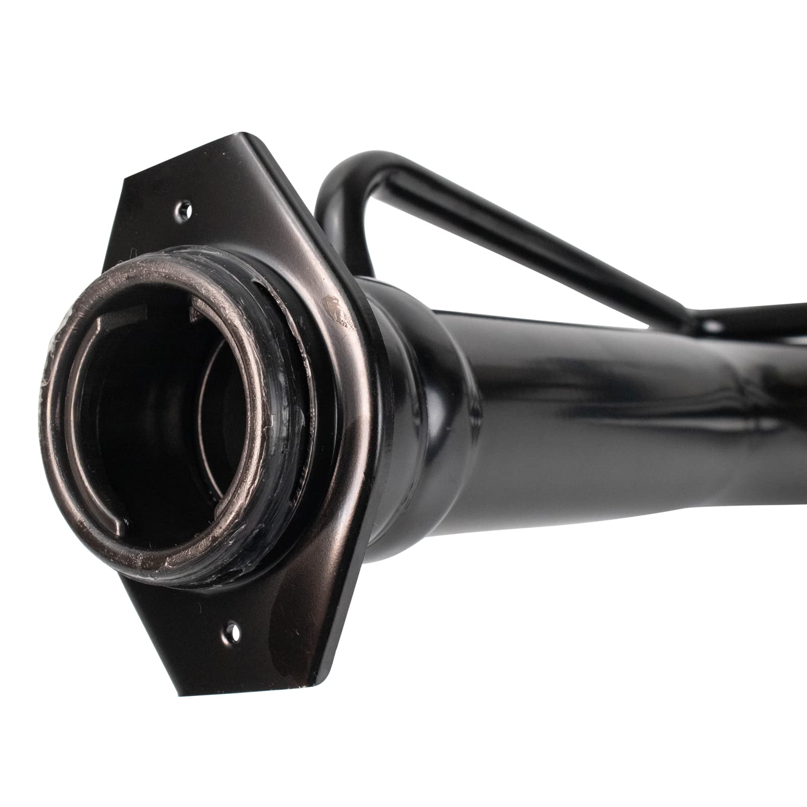 Trq Fuel Tank Filler Neck Black Compatible With 1995-1998 Chevrolet Cavalier Pontiac Sunfire