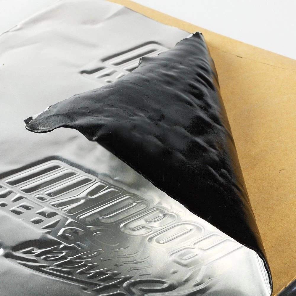 Stinger Rkx36B Roadkill Expert Series Sound Damping Material Bulk Pack (Silver)