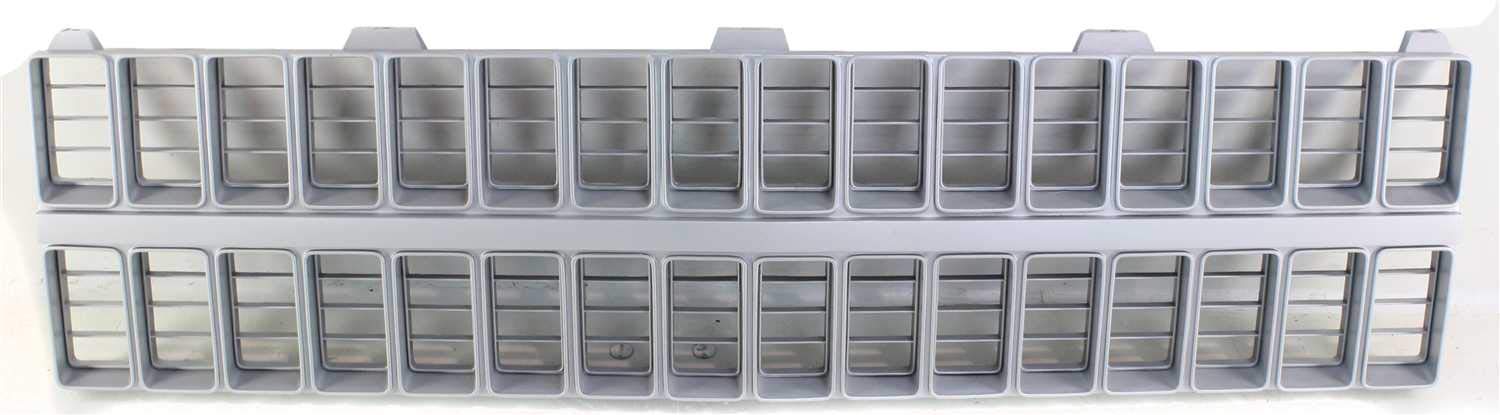 Garage-Pro Grille Assembly Compatible with 1981-1982 Chevrolet C10, K10, C20, K20, C30, K30 Silver Shell and Insert