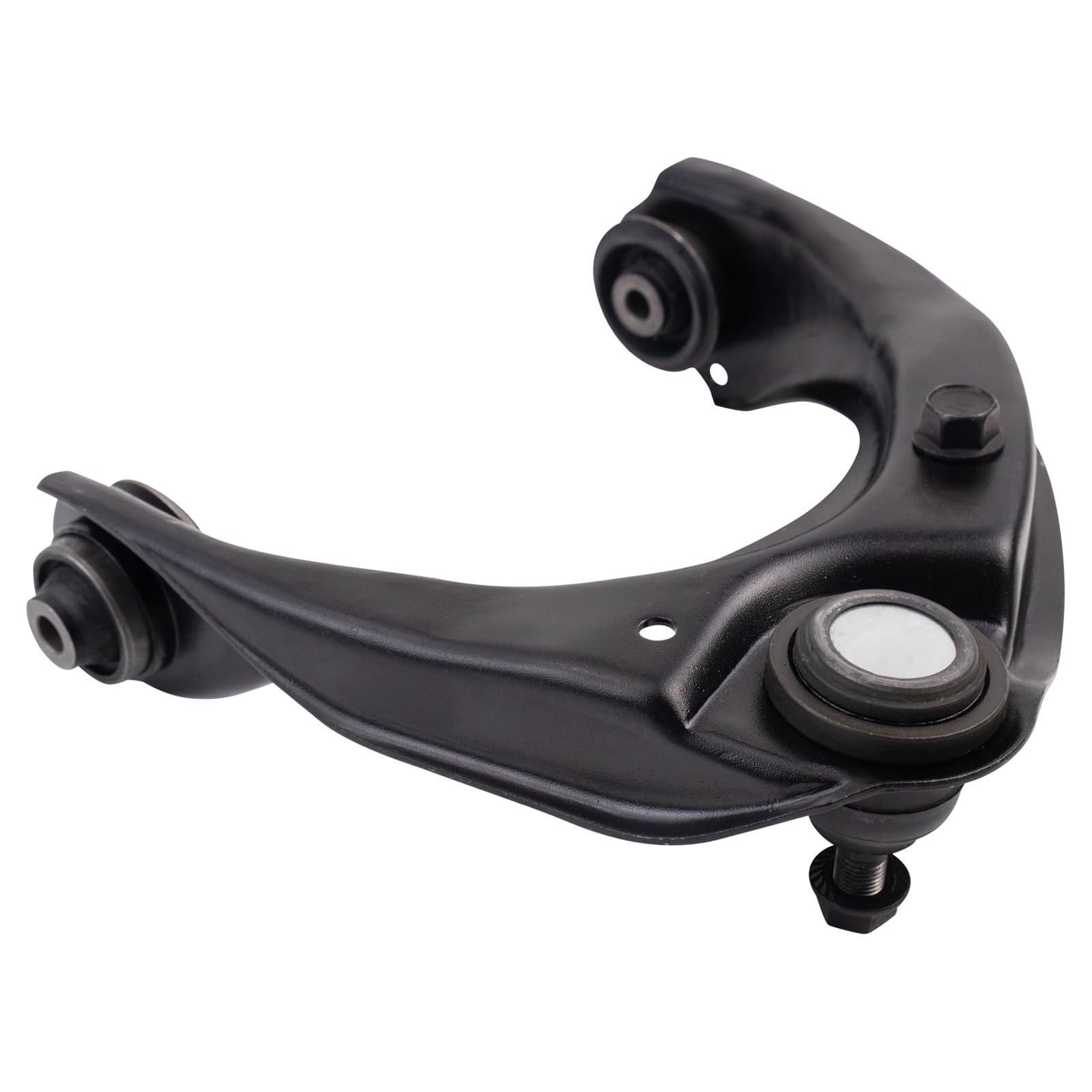 Trq Front Right Upper Control Arm With Ball Joint Passenger Side Compatible With 2006-2012 Ford Fusion 2007-2012 Lincoln Mkz 200