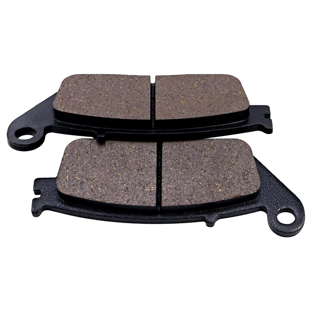 Cyleto Vt1100 Brake Pads For Honda Vt1100C2 Vt1100 C2 Shadow 1100 Ace Sabre 1995-2007? Vtx 1300 C R T/Shadow 1100 C2 2003-2013?V