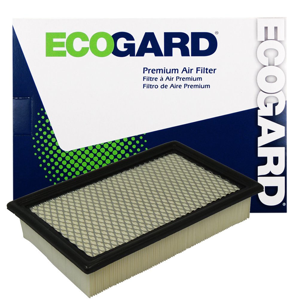 ECOGARD XA5418 Premium Engine Air Filter Fits Ford Explorer 4.0L 2002-2010, Explorer 4.6L 2002-2005, Explorer Sport Trac 4.0L 20