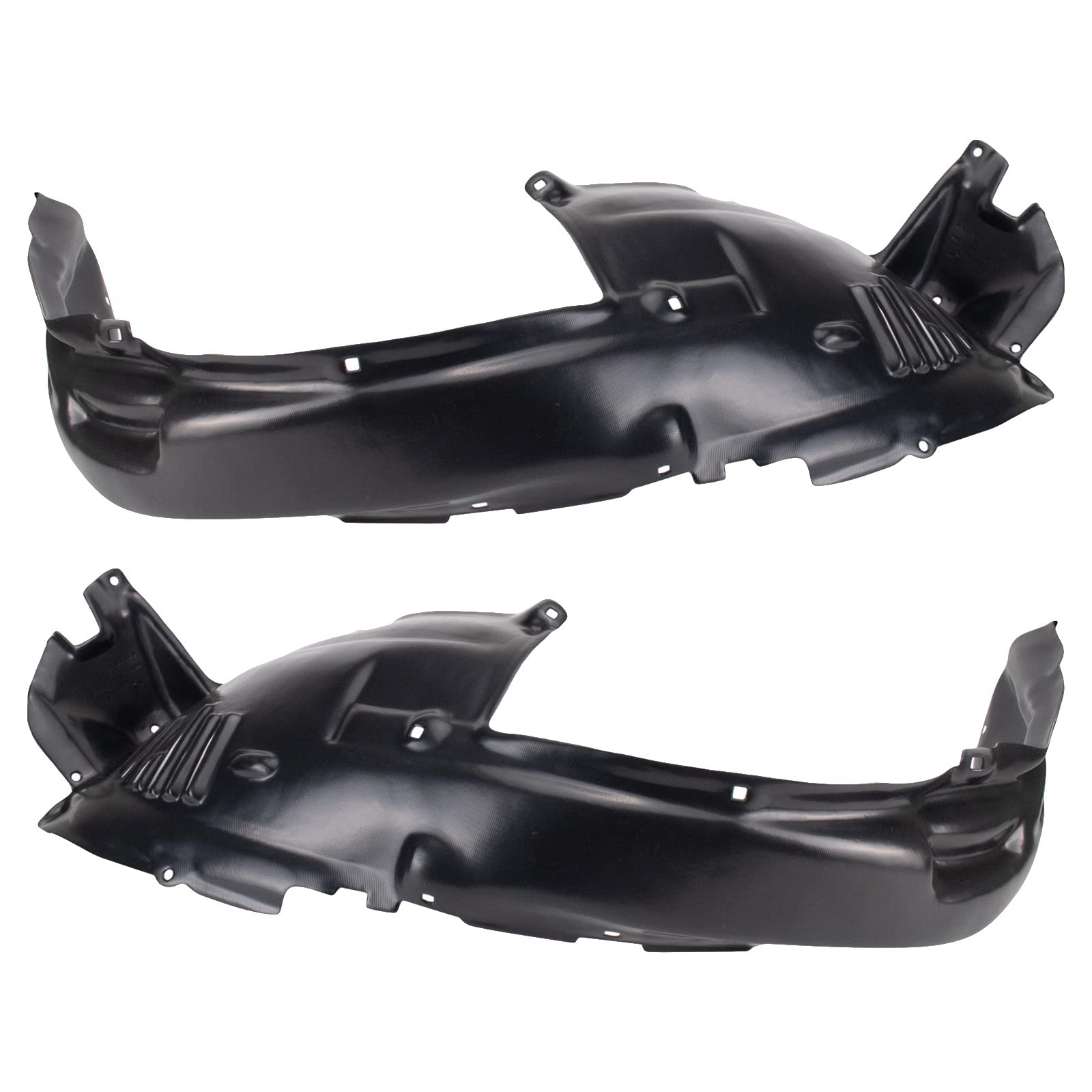 Trq Inner Fender Liner Set Compatible With 2003-2009 Lexus Gx470 Lx1250115 Lx1251115