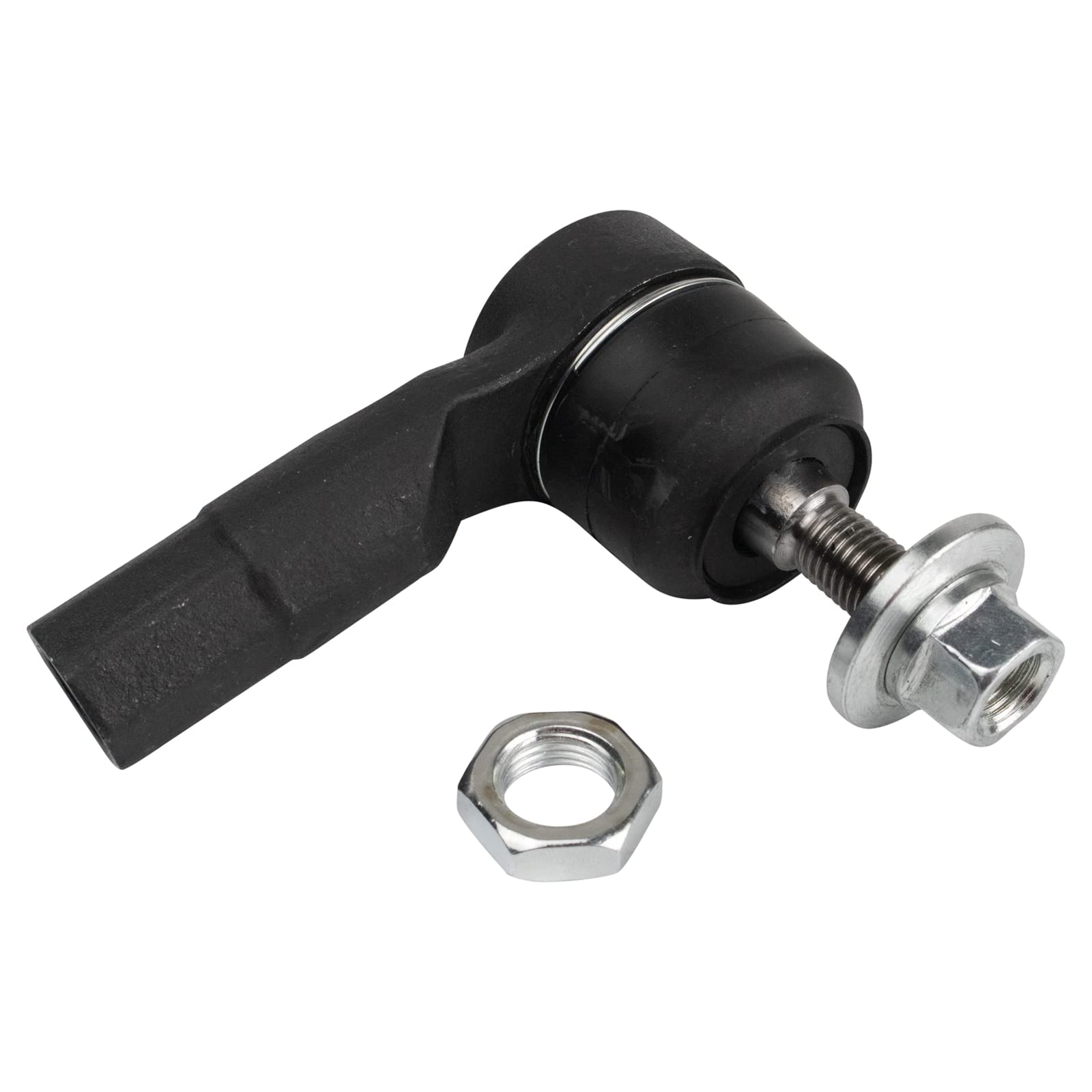 Trq Front Driver & Passenger Side Inner & Outer Steering Kit Steering Rack & Pinion Bellow Tie Rod Compatible With 2014-2018 Jee