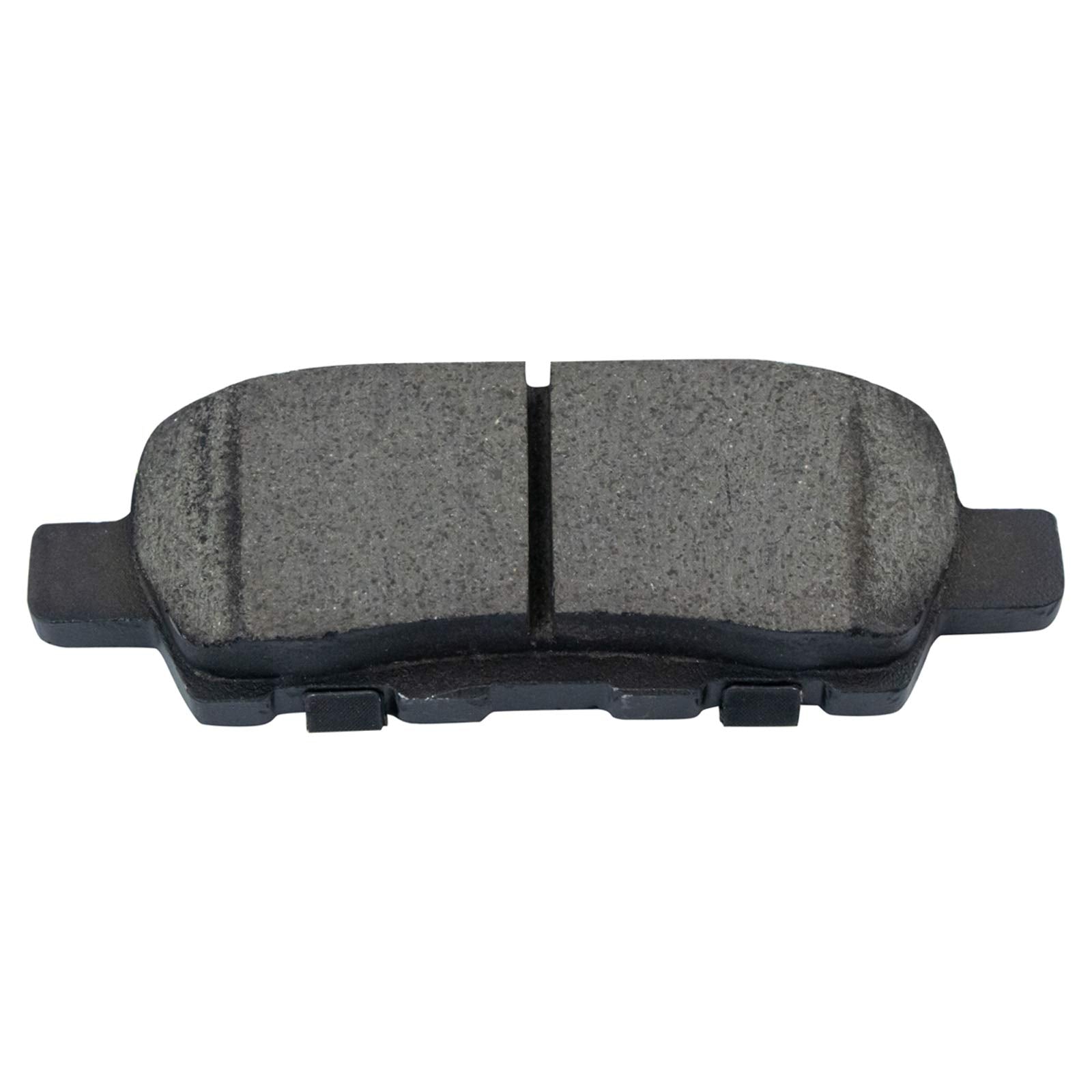 Trq Rear Brake Pad & Rotor Kit Brake Pads Brake Rotor Ceramic Premium G-Coated Compatible With 2009-2023 Nissan Maxima