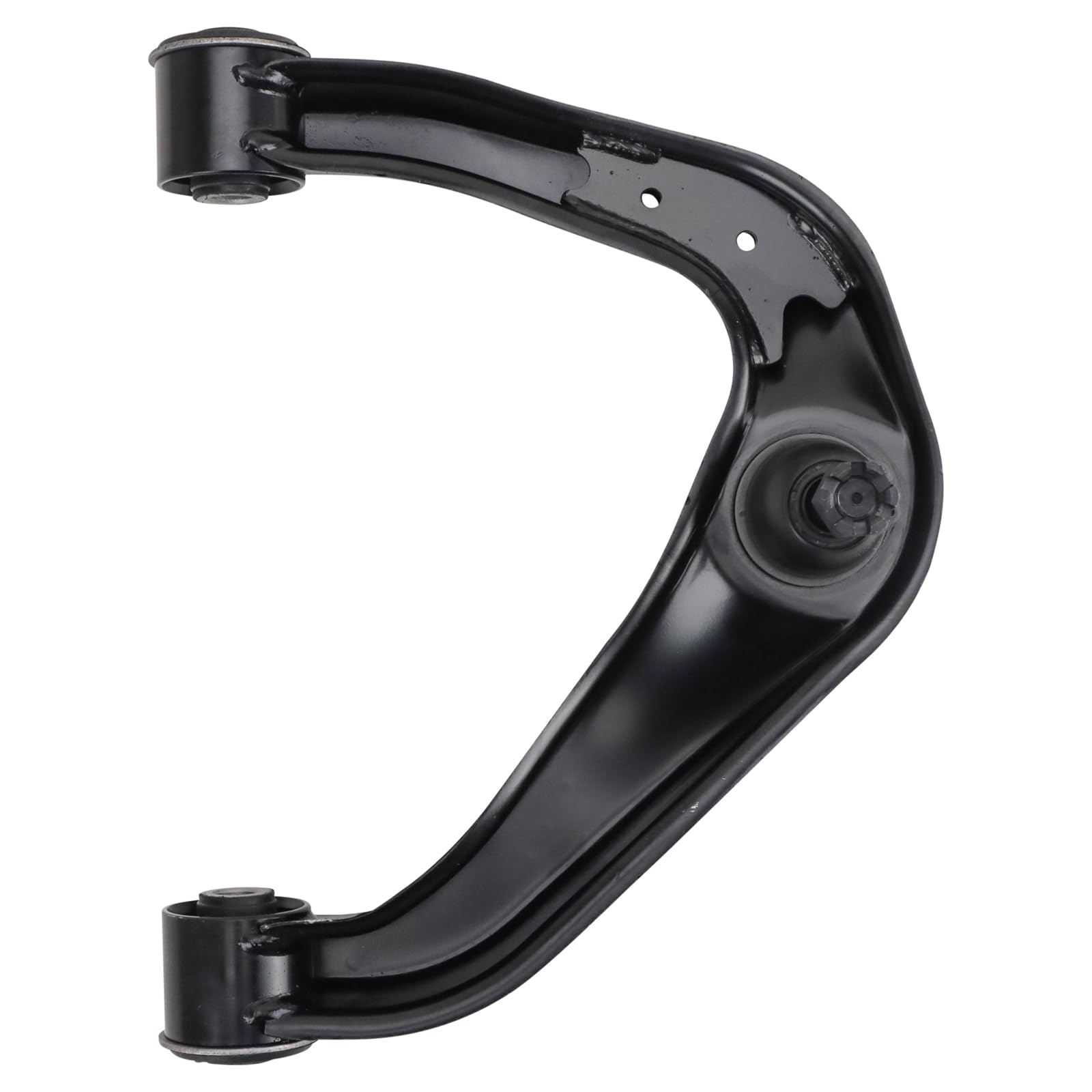 Trq Front Left Upper Control Arm With Ball Joint Drivers Side Compatible With 2005-2022 Nissan Frontier 2005-2012 Pathfinder 200