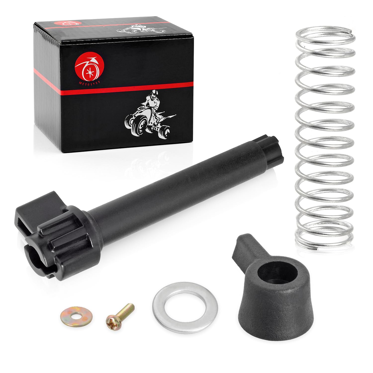 5431391 Fuel Valve Petcock Lever knob SPRING kit For Polaris 300 400L Big Boss 250 300 300L 400L 500 Magnum 425 Scrambler 400 50