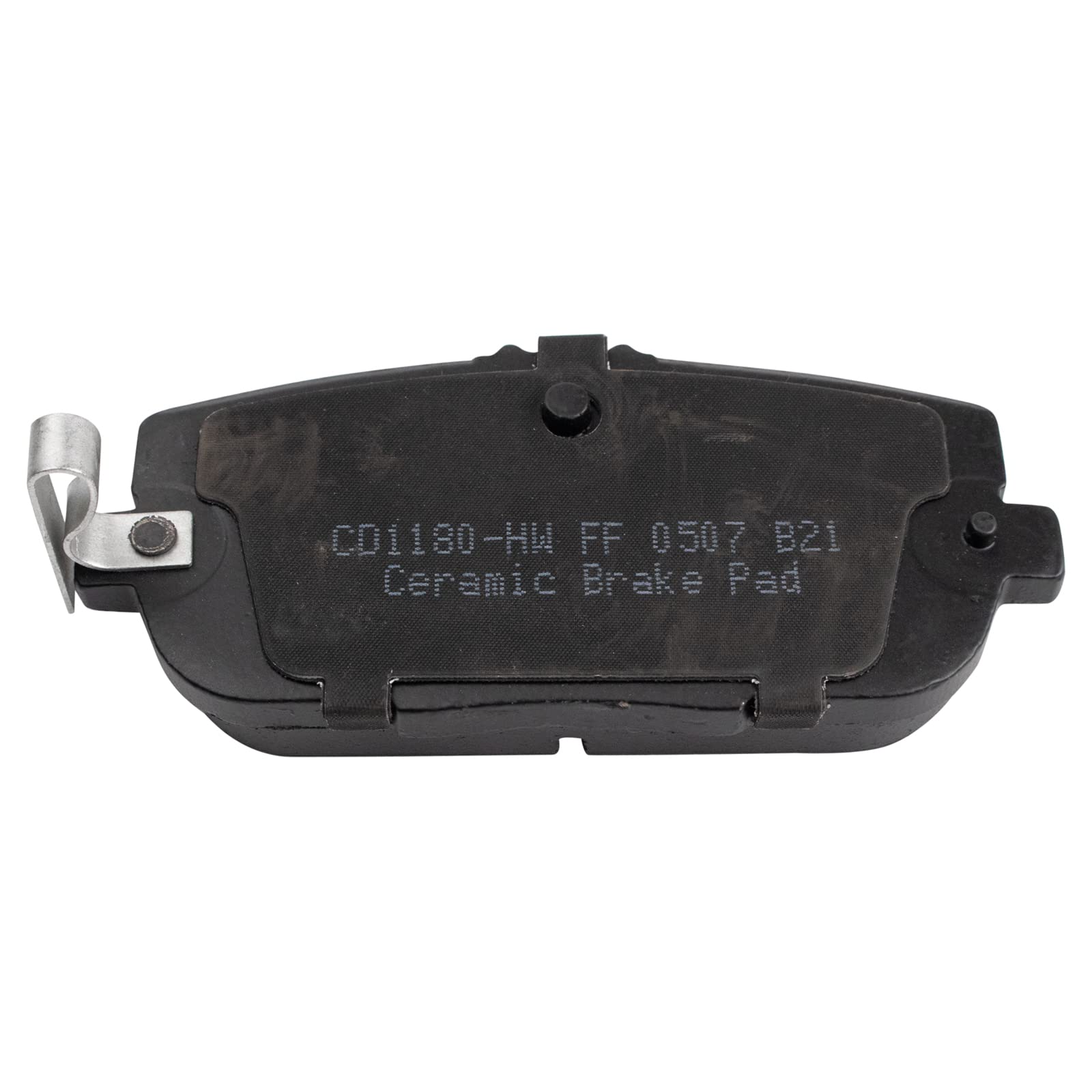 TRQ Rear Brake Pads Ceramic Compatible with 2017-2020 Fiat 124 Spider 2006-2019 Mazda MX-5 Miata