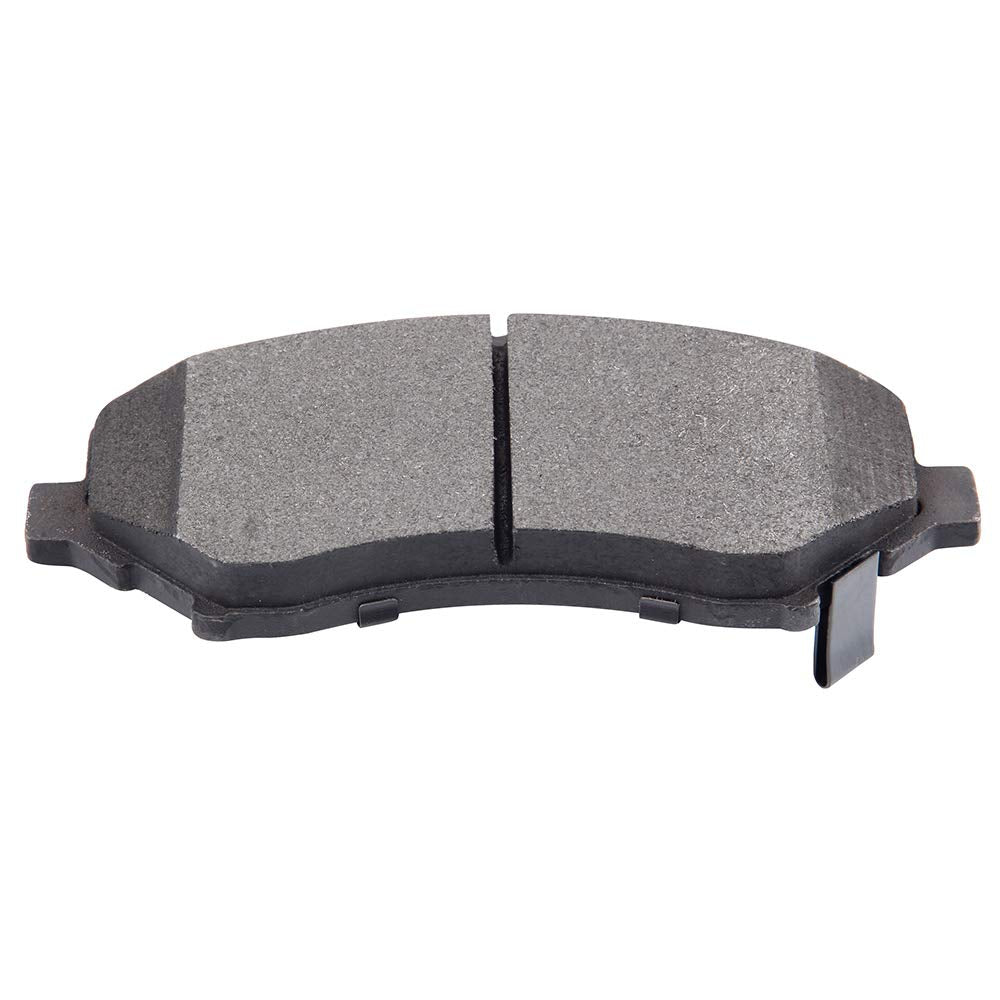 Cciyu D1327 Front Ceramic Brake Pads Kits 4Pcs Fit For Chrysler Town & Country,For Dodge Grand Caravan,Journey,Nitro,For Jeep Li