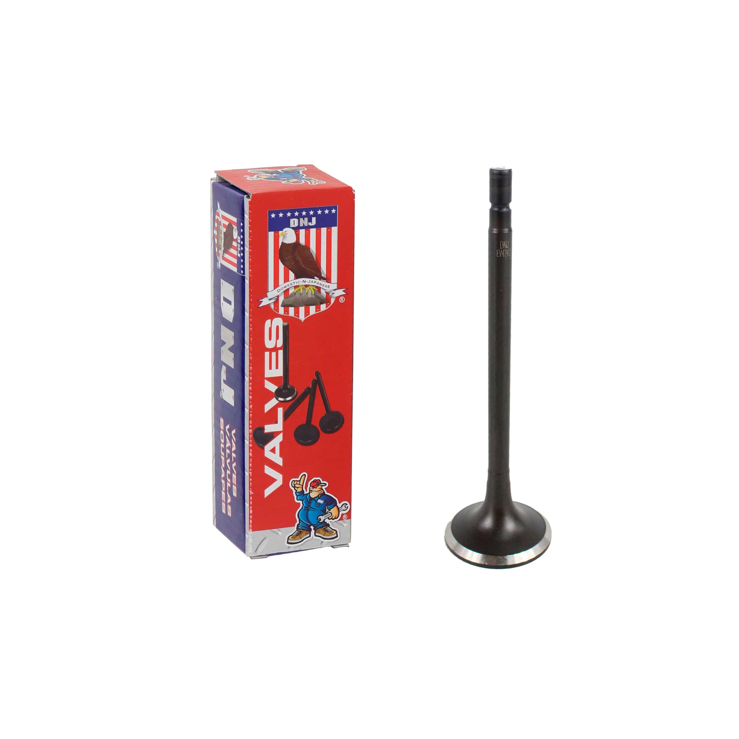 Dnj Ev4242 Exhaust Valve For 2013-2015 / Infiniti, Nissan/Altima, Pathfinder, Qx60, Rogue / 2.5L / Dohc / L4 / 16V / 2488Cc, 250