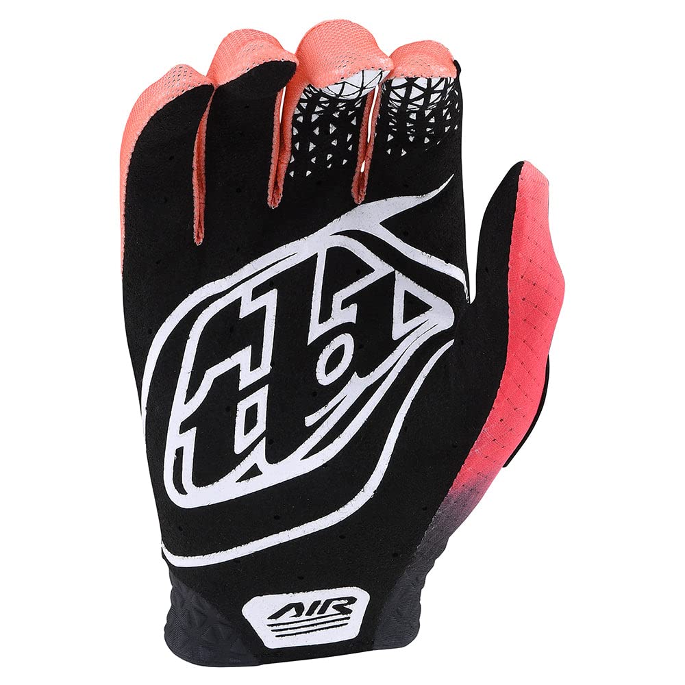 Troy Lee Designs Motocross Motorcycle Dirt Bike Racing Mountain Bicycle Riding Gloves, Air Glove (Carbon, Small)