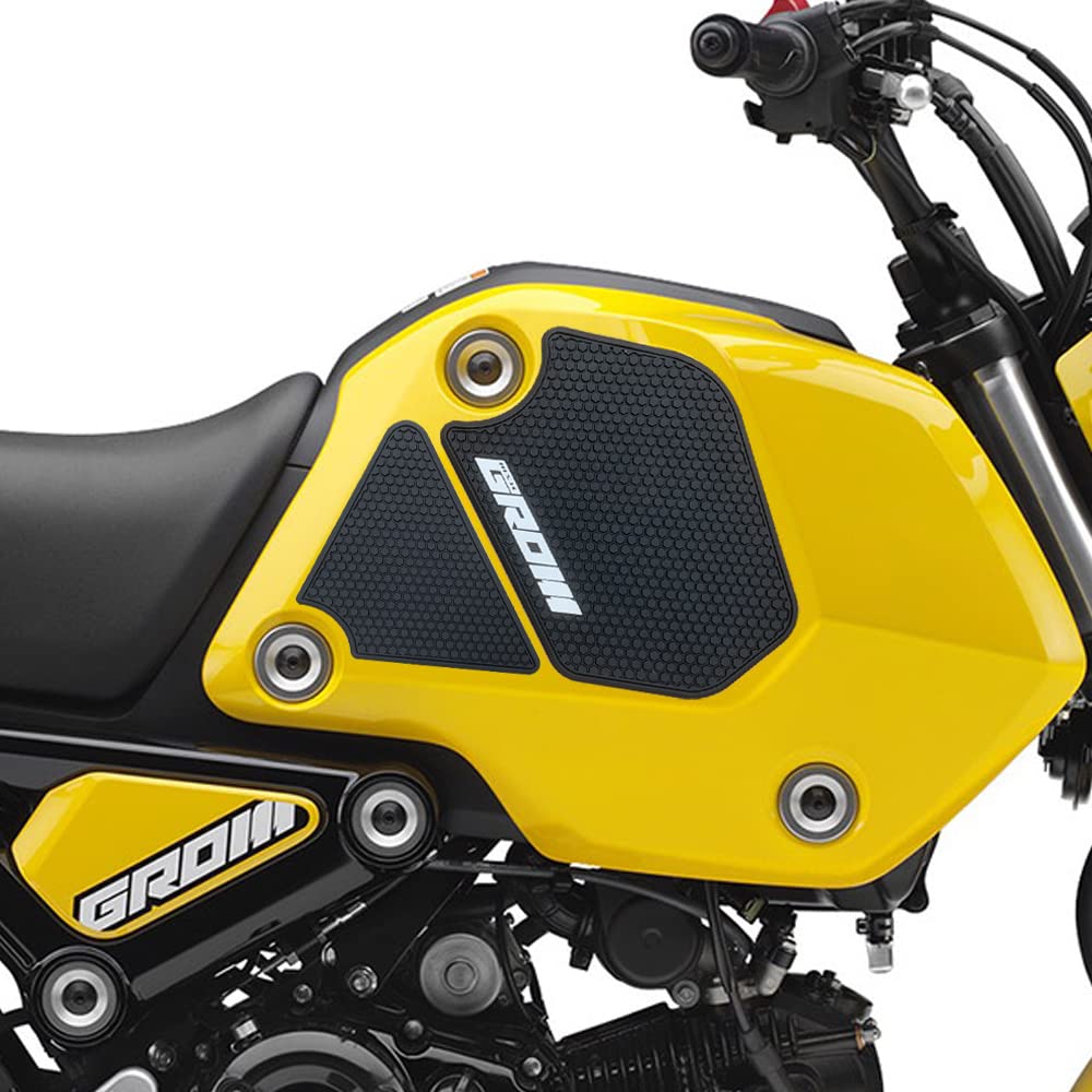 Grom Tank Pad Grom Msx125 2021-2023 Grom (Grom) Msx125 Grom 125 Dedicated Protection Tank Pad Tank Pad Knee Grip Rubber Custom P