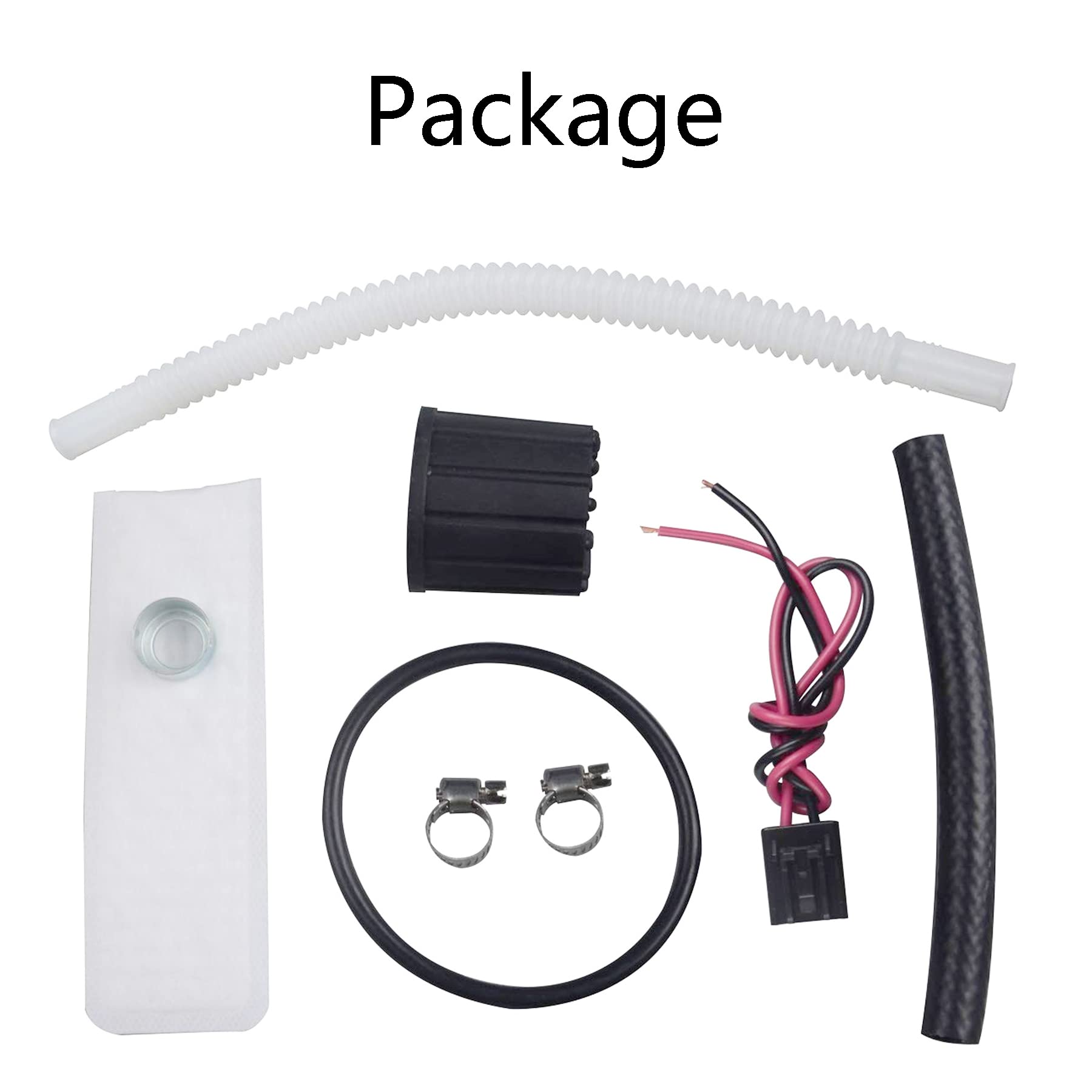 255Lph Electric Fuel Pump In Tank High Performance Compatible With Gss317 F20000169 Tbi Lt1 Lt4 Ls1 With Installation Kits