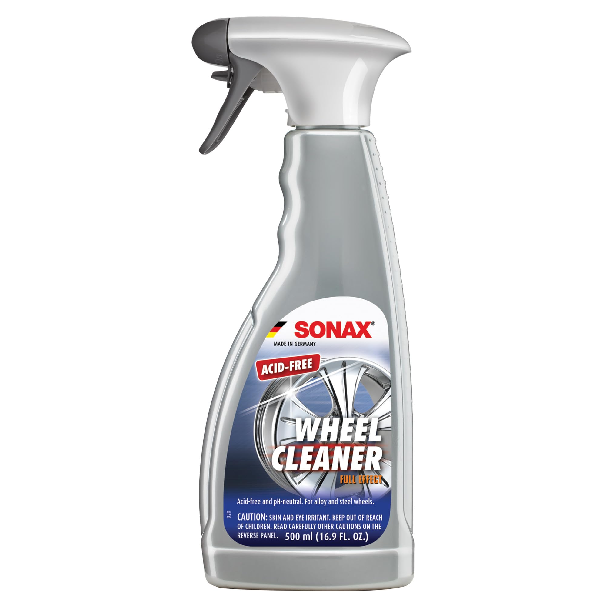 Sonax (230200-755) Wheel Cleaner Full Effect - 16.9 fl. oz.,Silver
