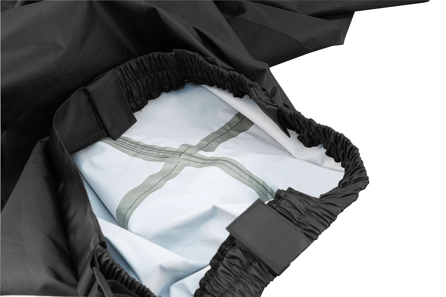 Nelson Rigg Solo Storm Rain Pants, Black, Large