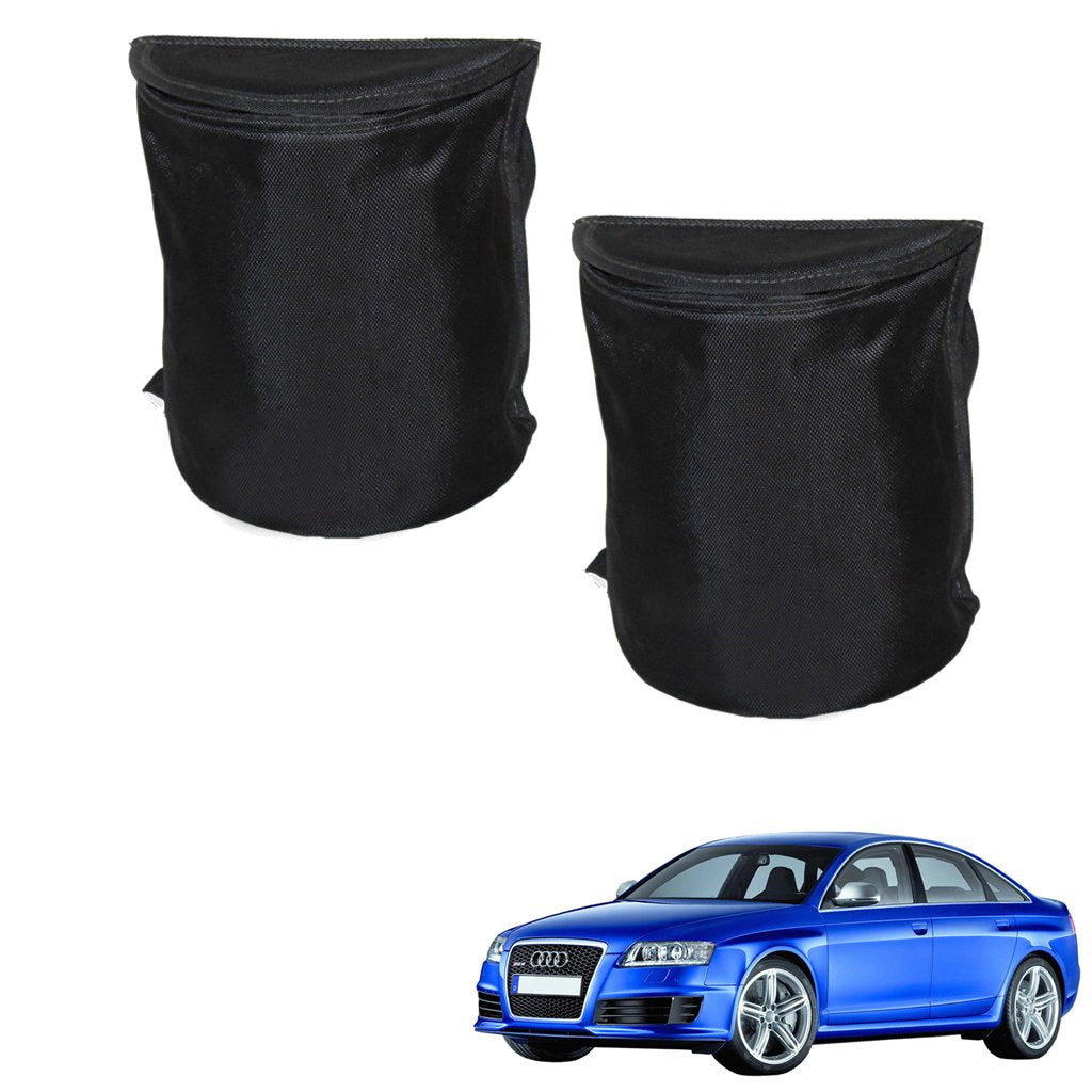 Kozdiko Semi Cylindrical Car Dustbin Set of 2 Pcs for Audi RS6