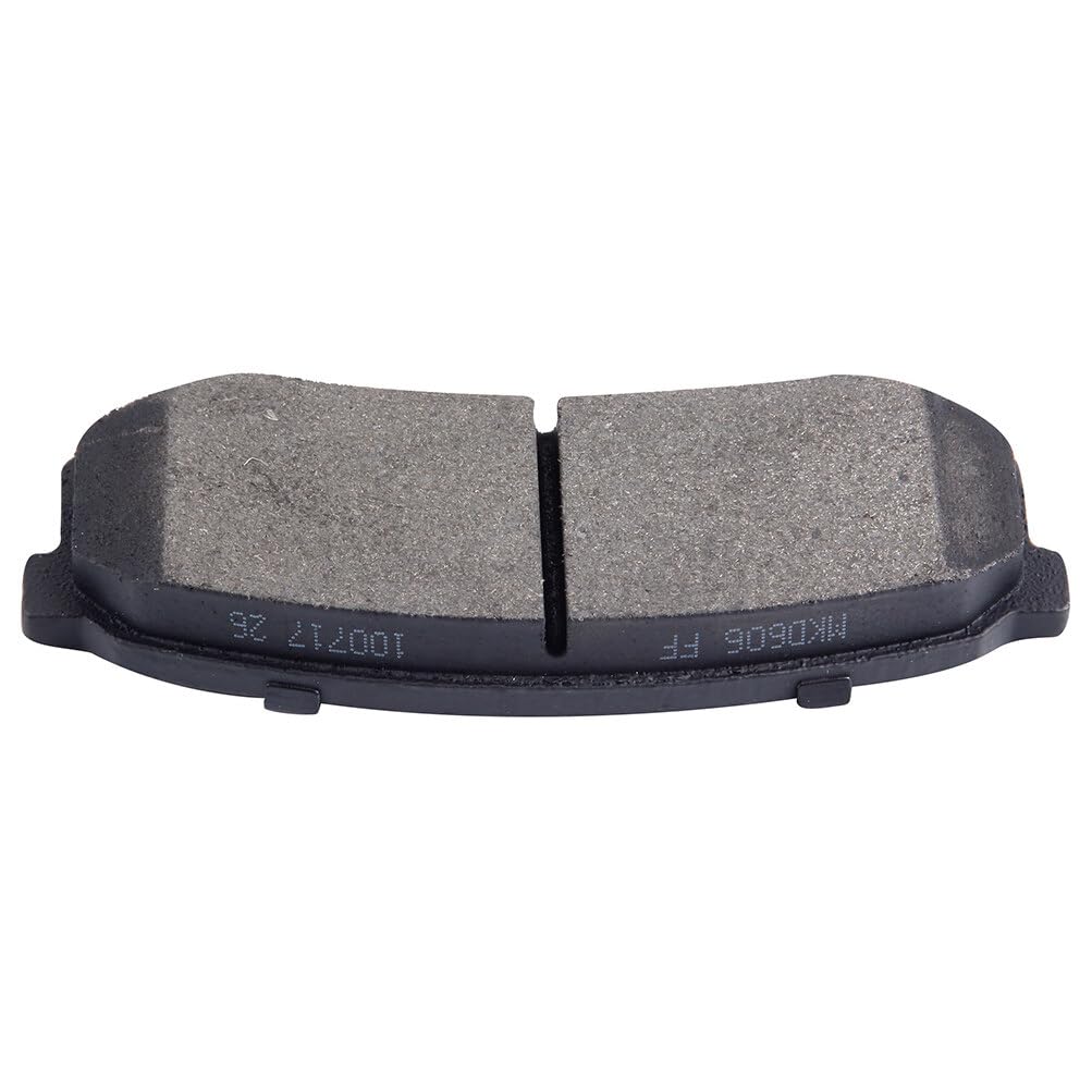 Cciyu D410 D606 Front & Rear Semi-Metallic Brake Pads Kit For Lexus Gx460 10-17,For Lexus Gx470 03-09,For Toyota For 4Runner 03-