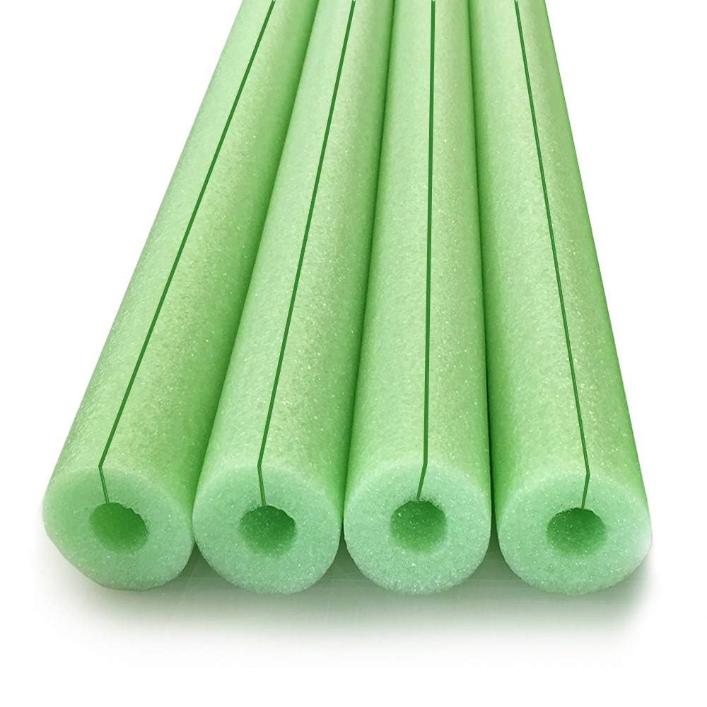 Clamp Foam For Padding Or Bumper - 4 Pack Lime