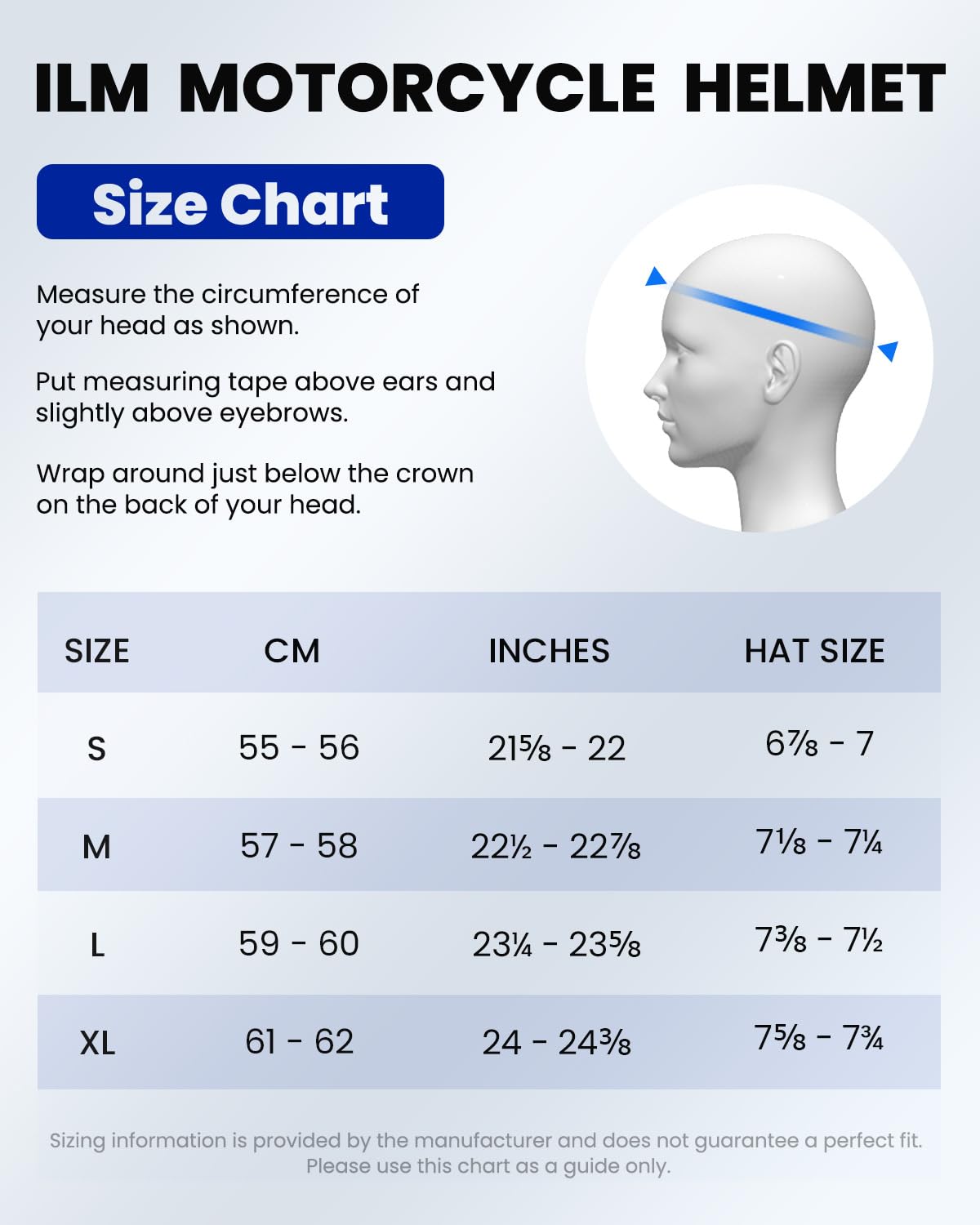 Ilm Full Face Motorcycle Street Bike Helmet With Enlarged Air Vents, Free Replacement Visor For Men Women Dot Approved Model St-
