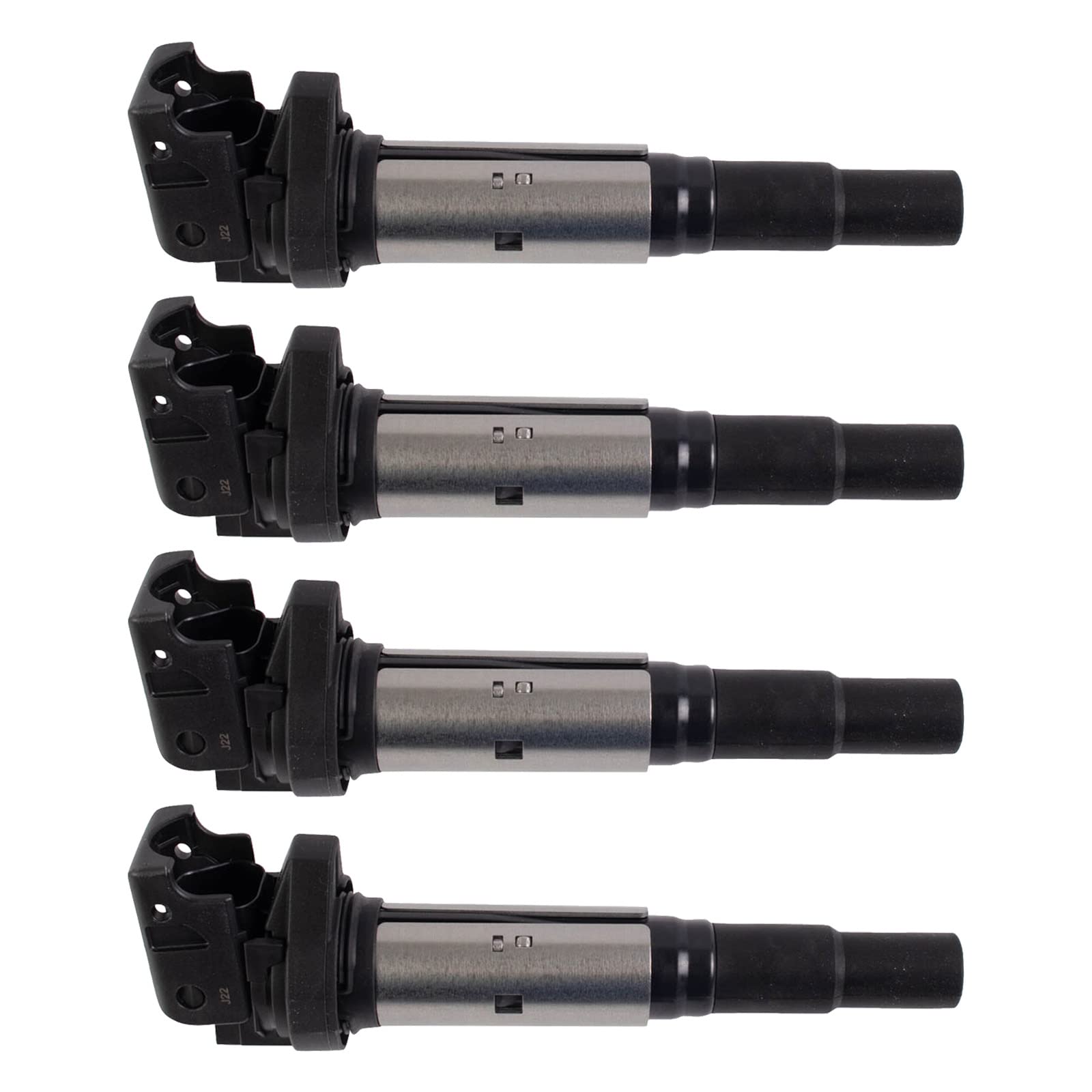 Trq Ignition Coil Set Compatible With 2008-2010 Mini Cooper