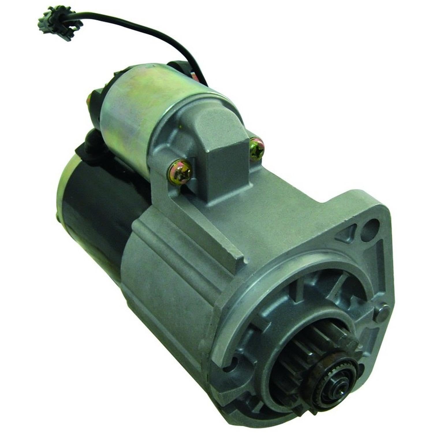 LUCAS STARTER 19061 COMPATIBLE WITH NISSAN SENTRA 2.5L 2007-12, ROGUE SELELCT 2.5L 2014-15, ROGUE 2.5L 2008-13 23300ET80A 23300-