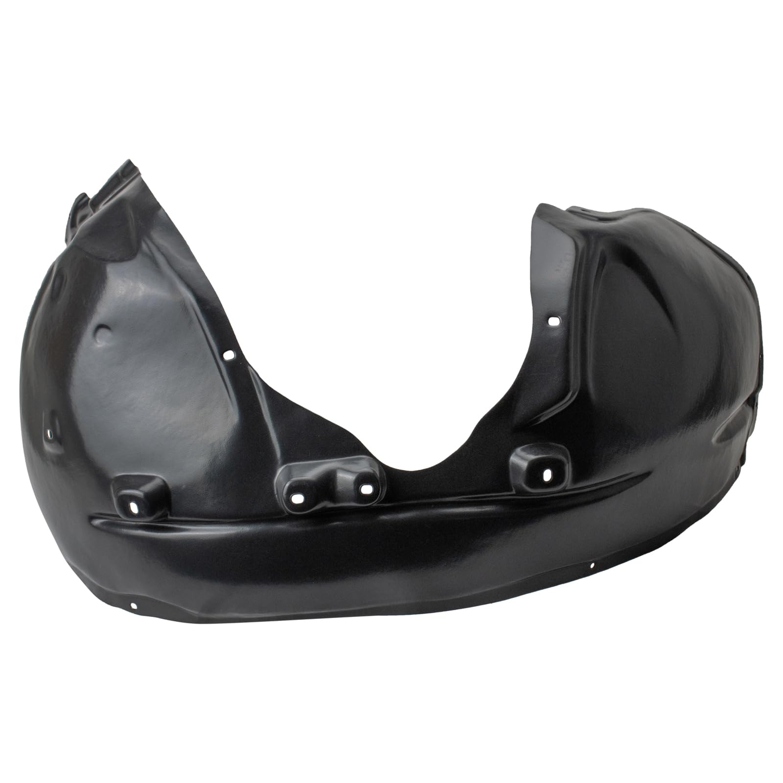 Trq Inner Fender Liner Set Compatible With 2015-2022 Dodge Charger Ch1248171 Ch1249171