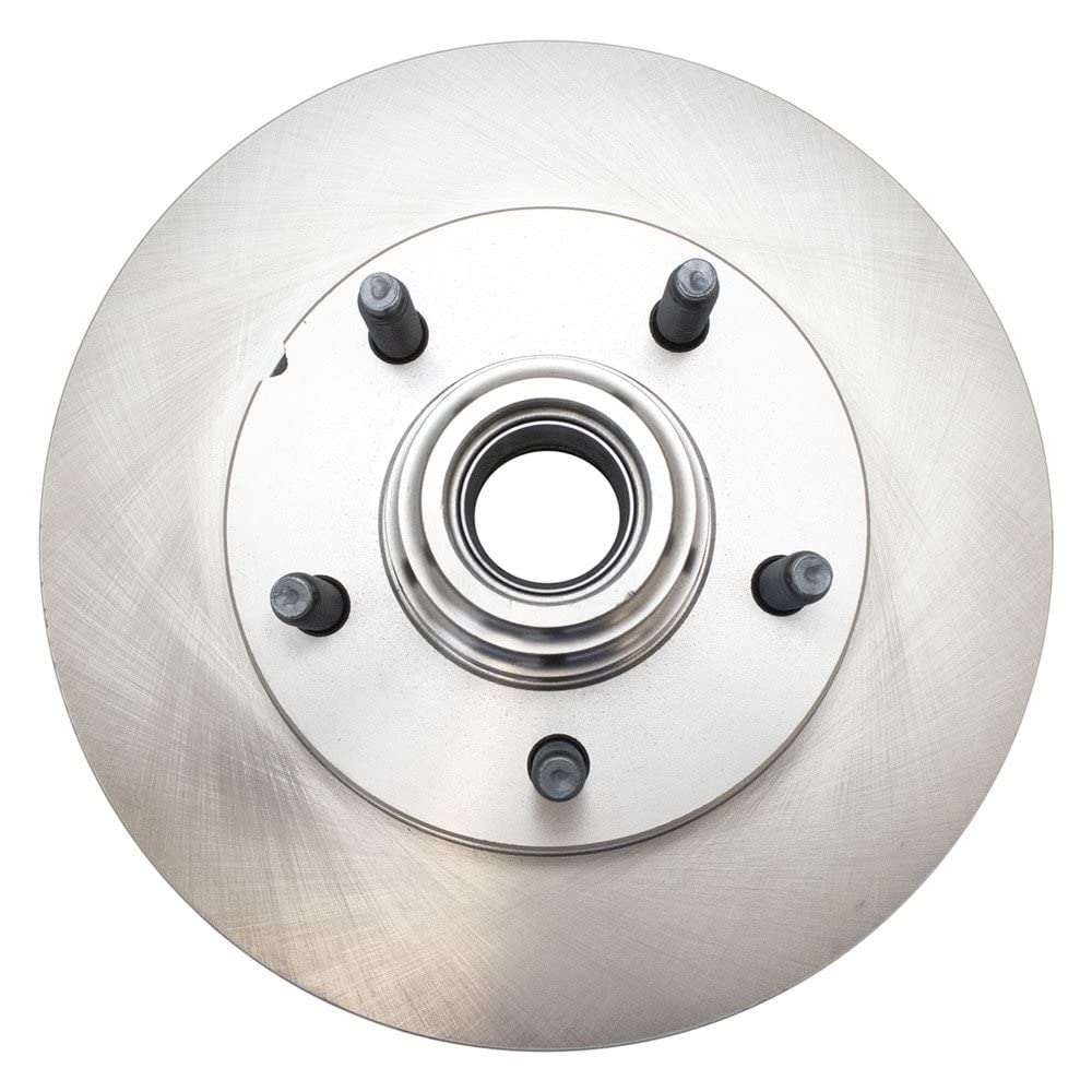 Trq Front Brake Rotors Set Vented Compatible With 2000-2004 Ford F-150 2004 F-150 Heritage 2002 Lincoln Blackwood