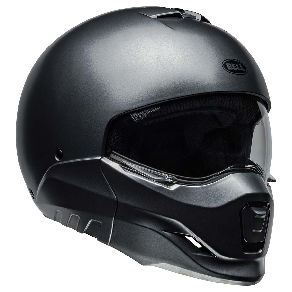Bell Broozer Helmet (Gloss Satin Starship Gray - 2X-Large)