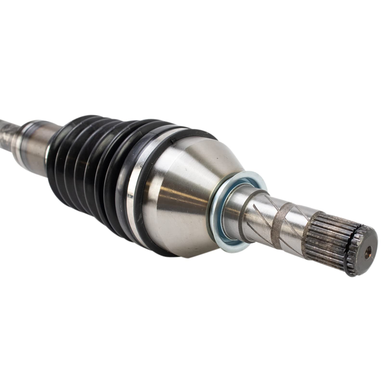 Trq Front Left Right Cv Axle Shaft Assembly Driver Passenger Side Compatible With 2008-2011 Subaru Impreza 2005-2009 Legacy Outb