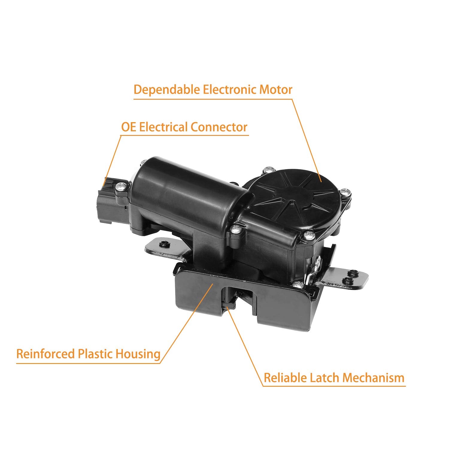 Rear Power Liftgate Latch Actuator Liftgate Lock Actuator | For Gm Chevy Suburban Tahoe Traverse, Gmc Acadia Yukon, Cadillac Esc