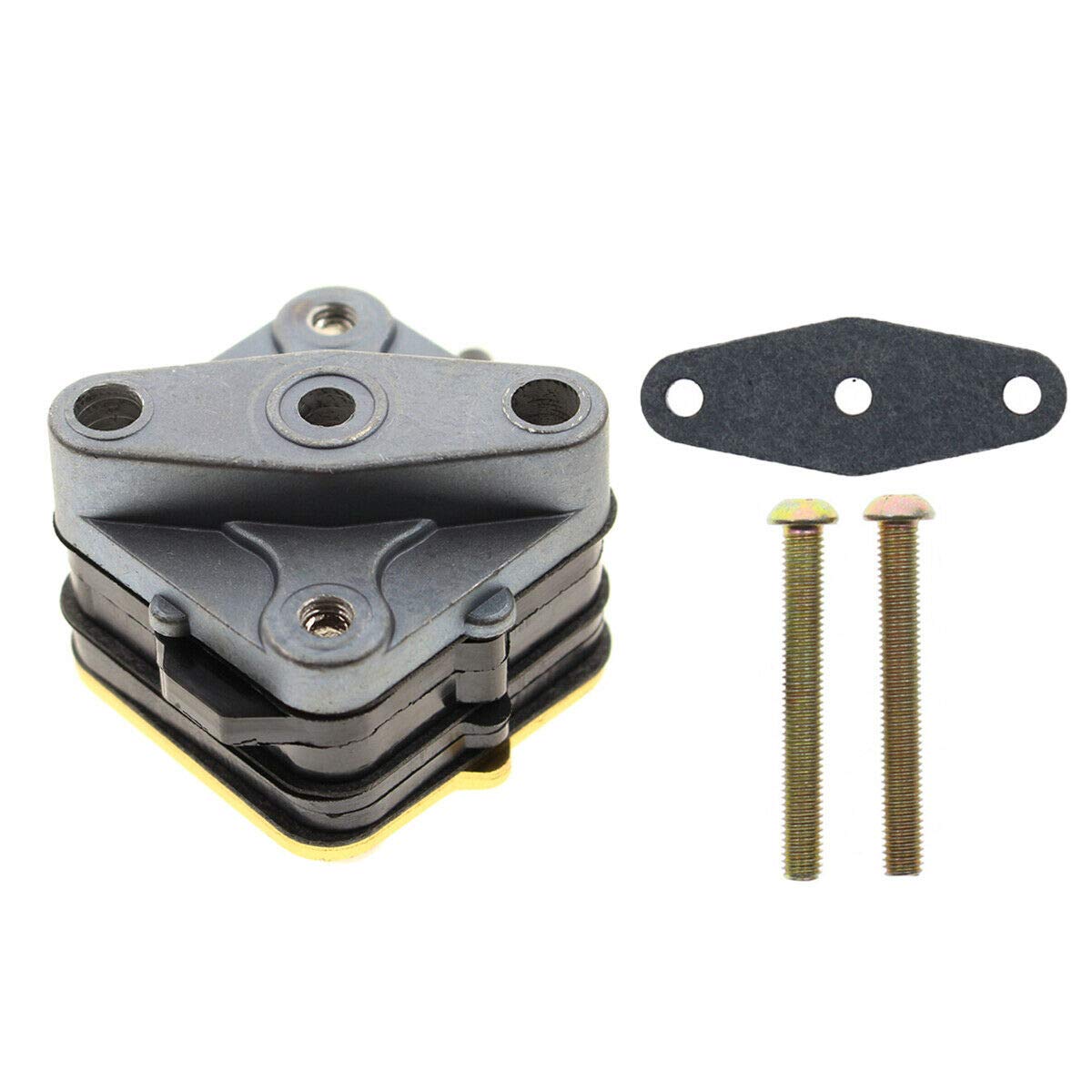 New 18-7350 Fuel Pump Assy For Johnson Evinrude Outboard 3-25 Hp 397839 Fuel Pump 377927 388685