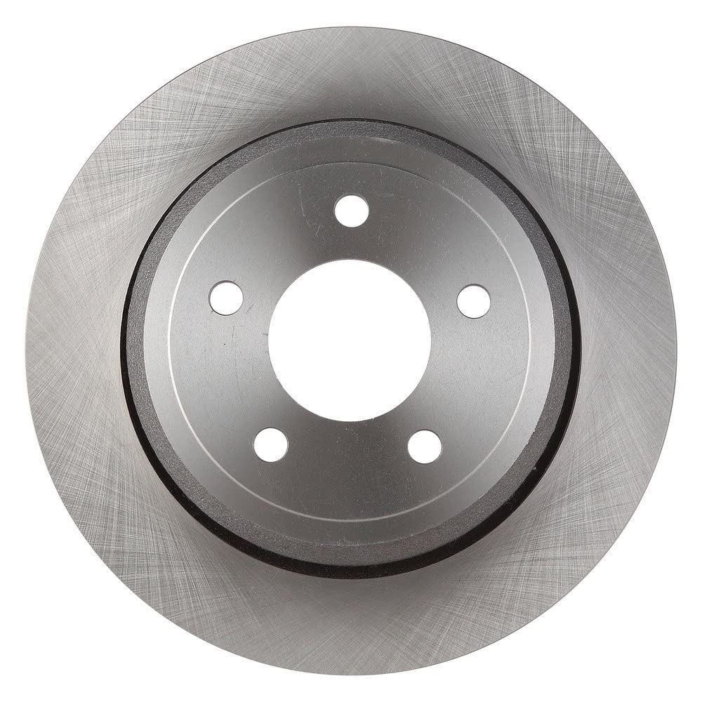 Trq Rear Brake Rotors Set Vented Compatible With 2003-2011 Ford Crown Victoria Mercury Grand Marquis 2003-2004 Marauder