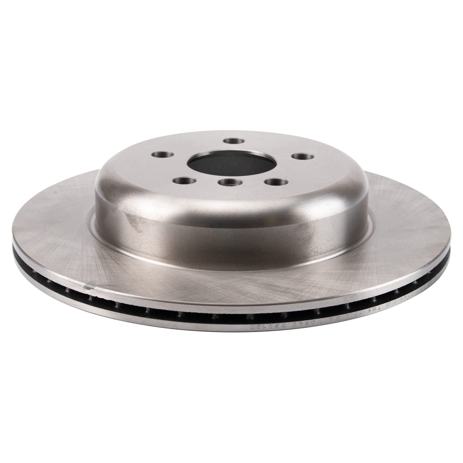 Trq Rear Brake Rotor Set Compatible With 2017-2023 Bmw