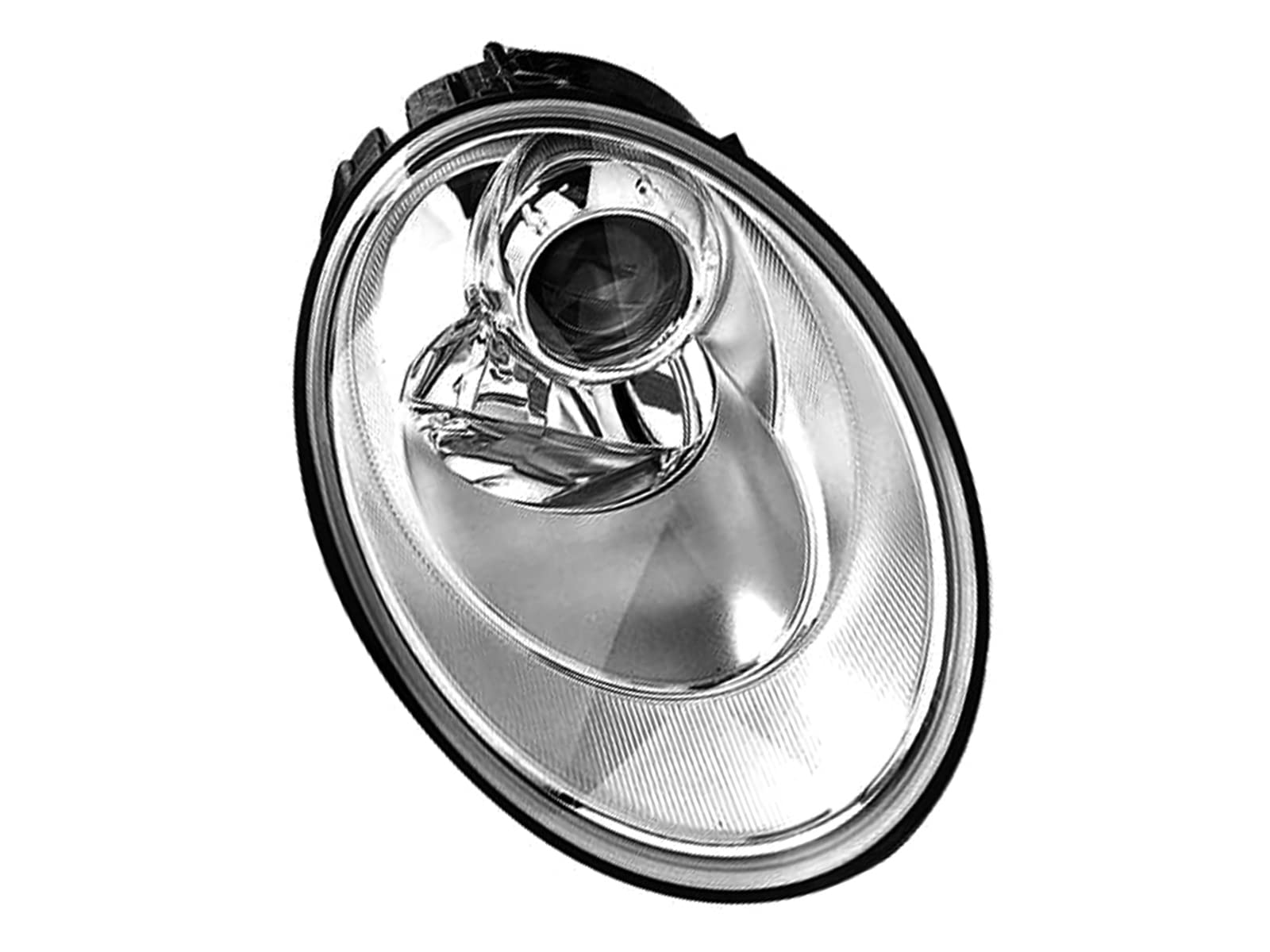 Auto Parts Avenue APA Replacement Headlamp for 2006 2007 2008 2009 2010 New Beetle Passenger Right Side 1C0941030N VW2519109C