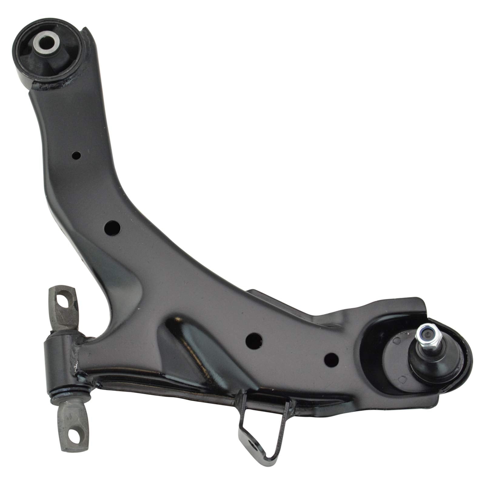 Trq Front Left Lower Control Arm With Ball Joint Drivers Side Compatible With 2001-2006 Hyundai Elantra