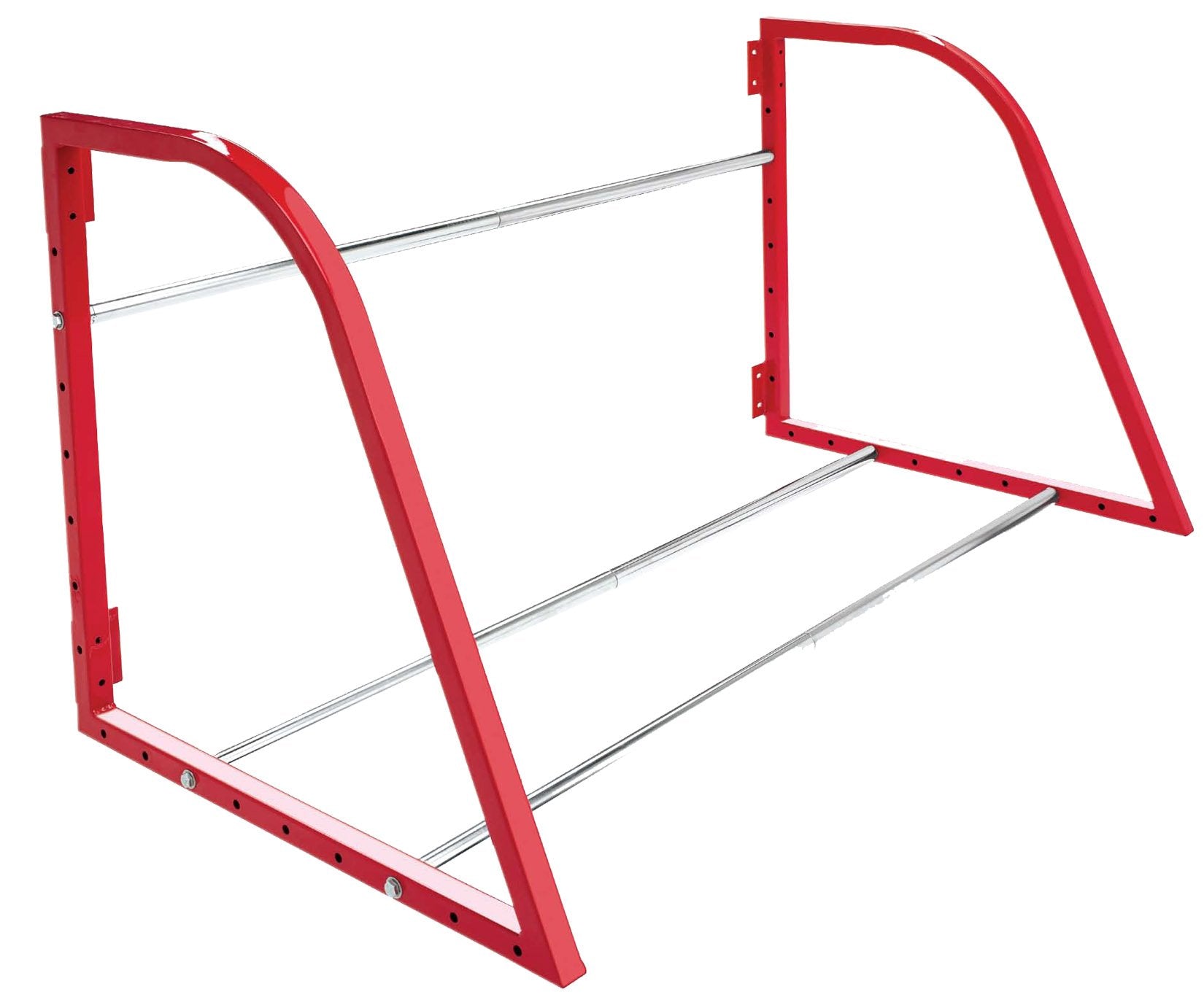 Hyloft Model 01012 Tire-Loft Multi Tire Storage System, 48-Inch Wide By 36-Inch Deep,Red