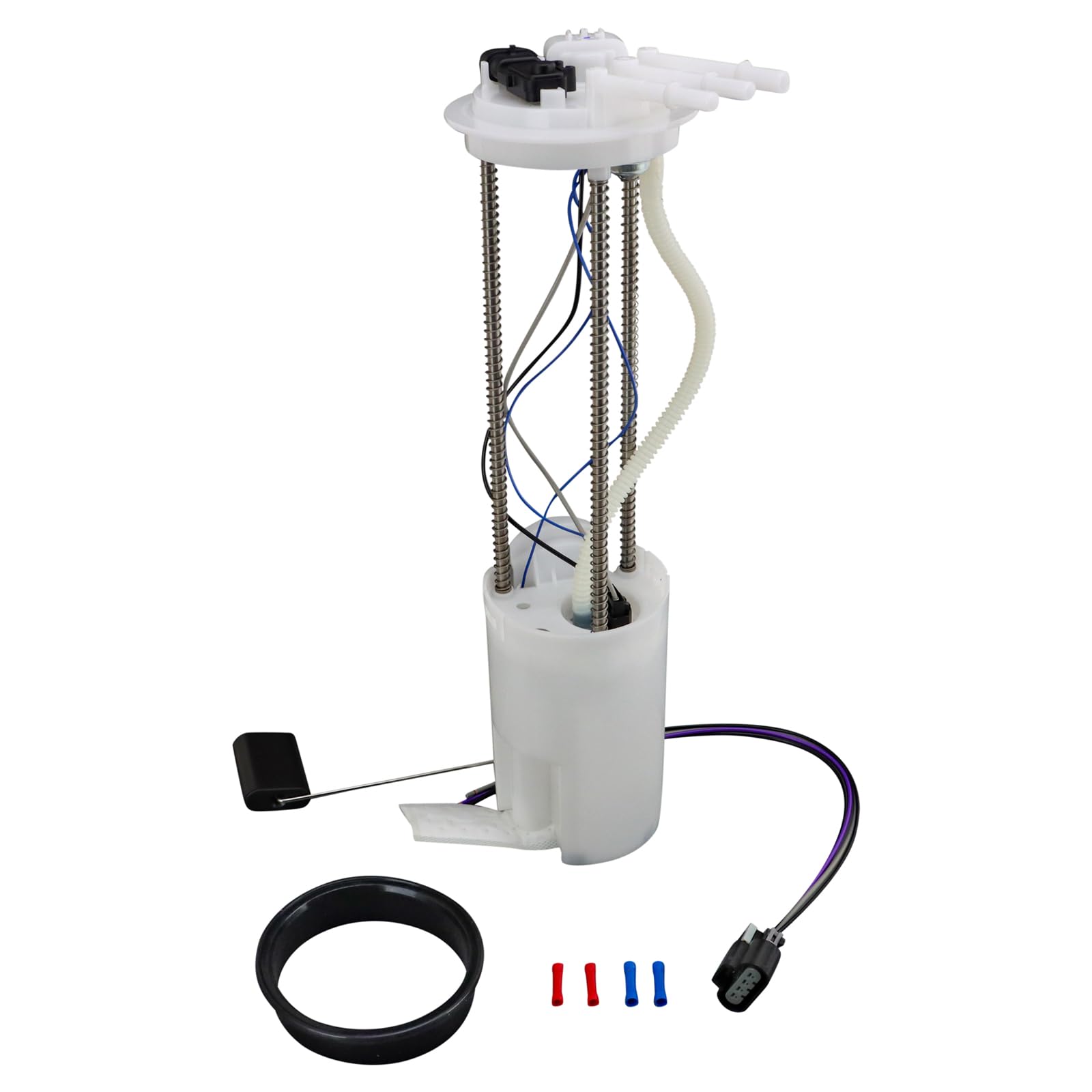 Trq Fuel Gas Pump & Sending Unit Module For 99-03 Silverado Sierra Harness Code Tcf