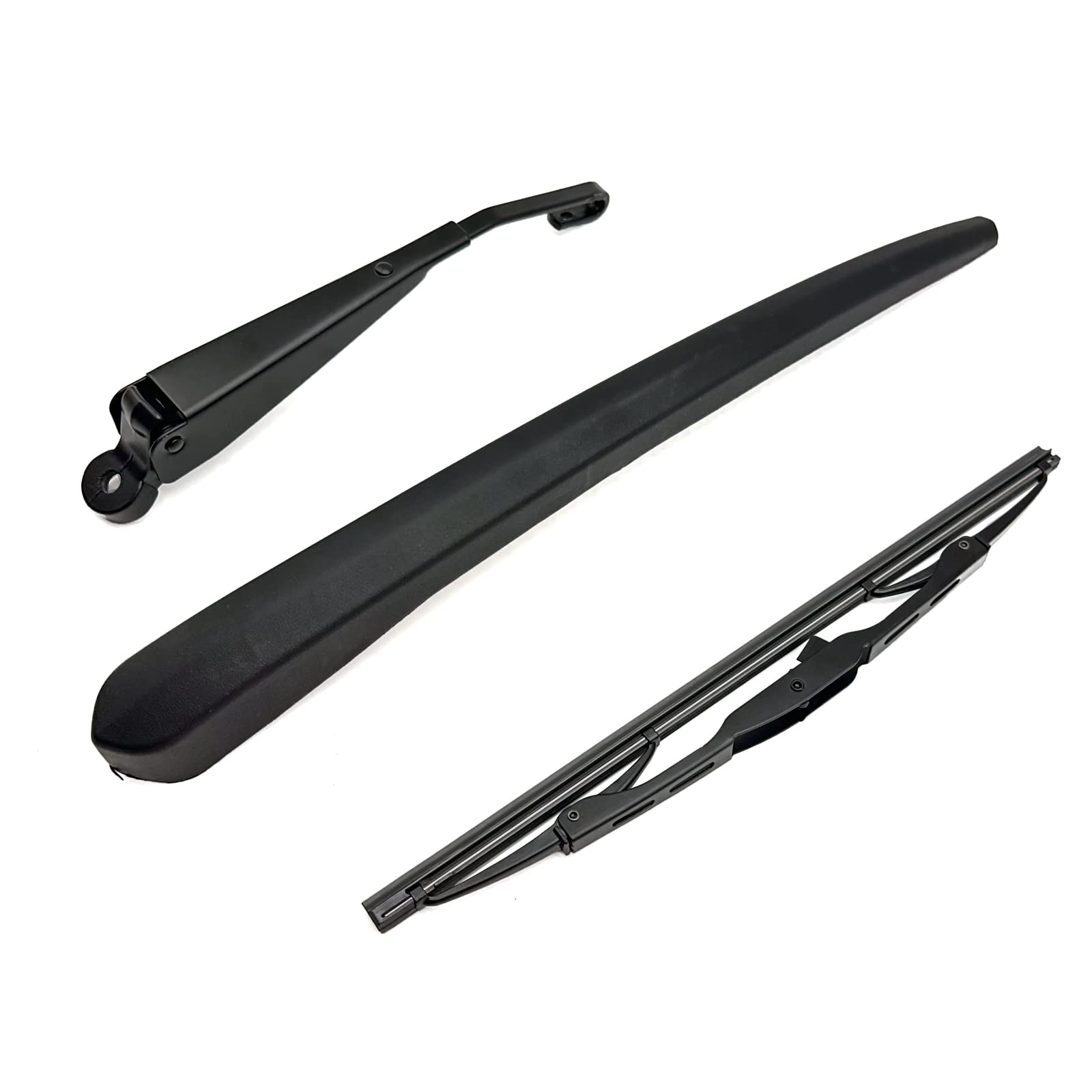 Rear Windshield Wiper Arm Blade Set For Chevy Equinox 2018-2020/ Gmc Terrain 2018-2020/Chevy Bolt Ev 2017-2020 Chevy Blazer 2019