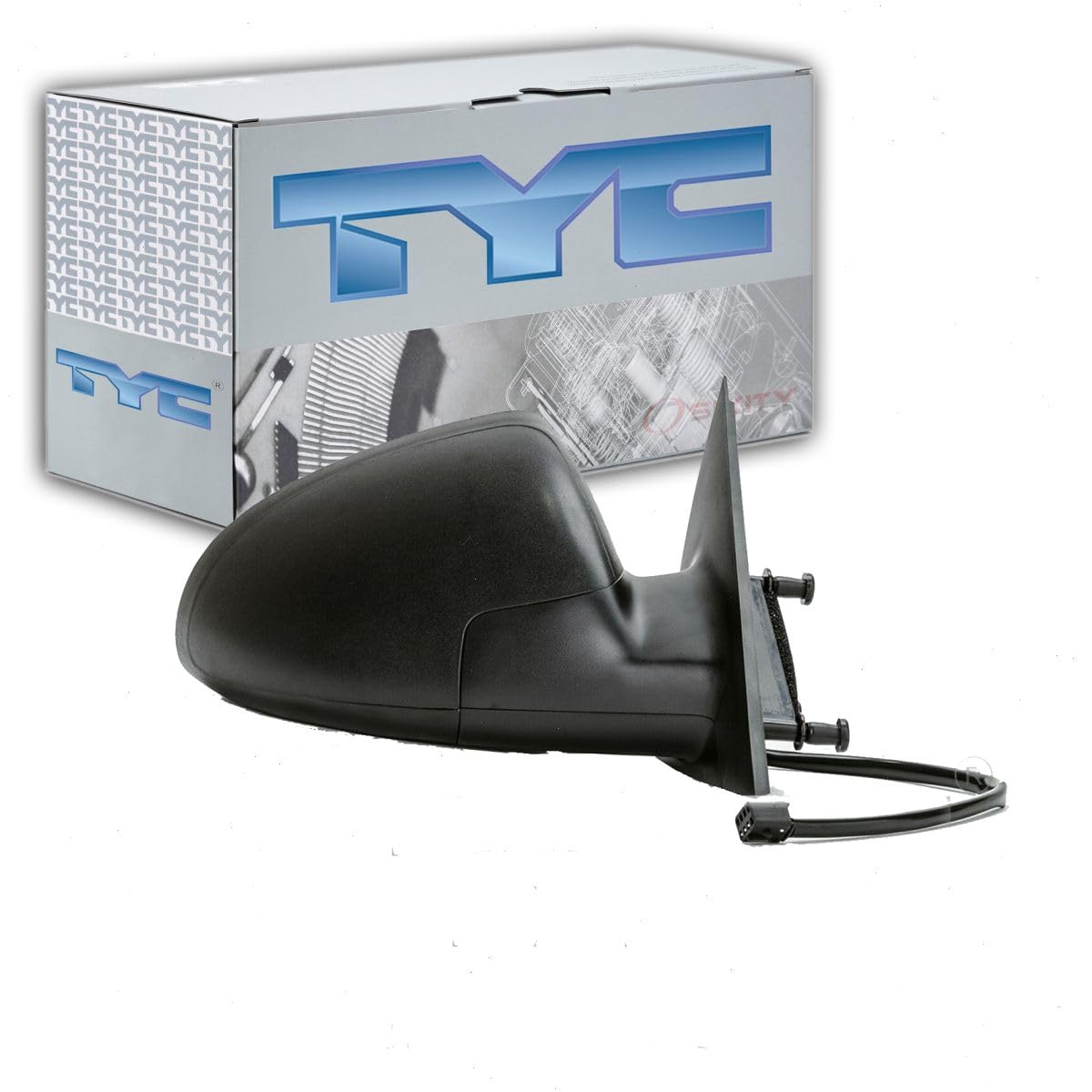 TYC 1860031 Door Mirror Right-Side Compatible with 2005-2010 Pontiac G6