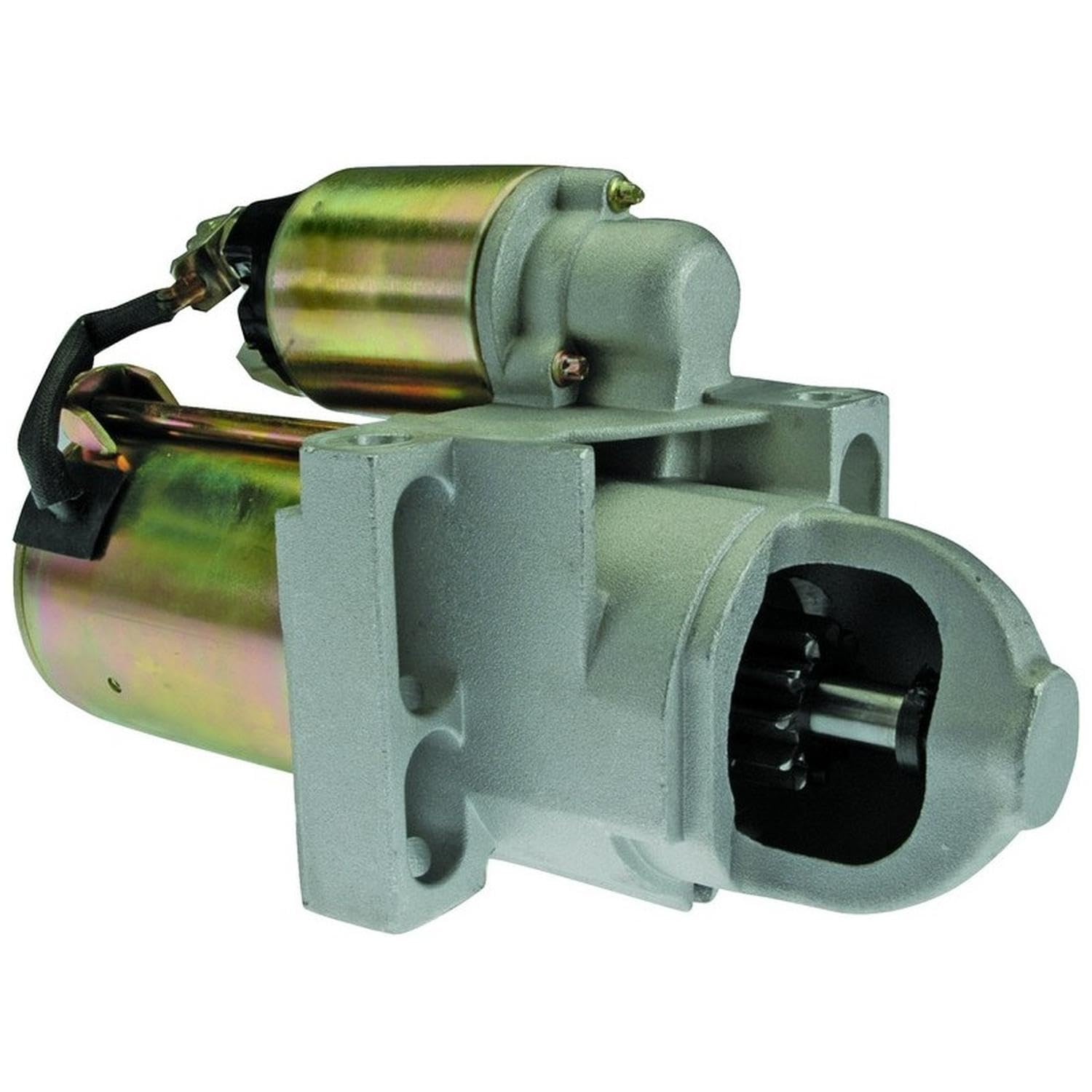 LUCAS Starter 6485 Compatible with Chevrolet GMC Isuzu Oldsmobile V6 V8 1999-2004 12583114 12586040 89017441 10465577 12563719 1