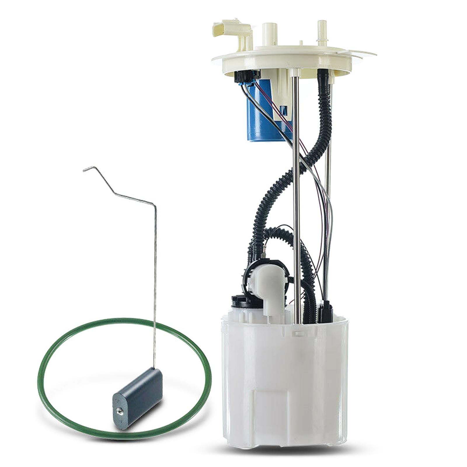 YHTAUTO Electric Fuel Pump with Sending Unit Compatible with Ford F-250 F-350 Super Duty 2011-2016 V8 6.2L Flex, Front Side